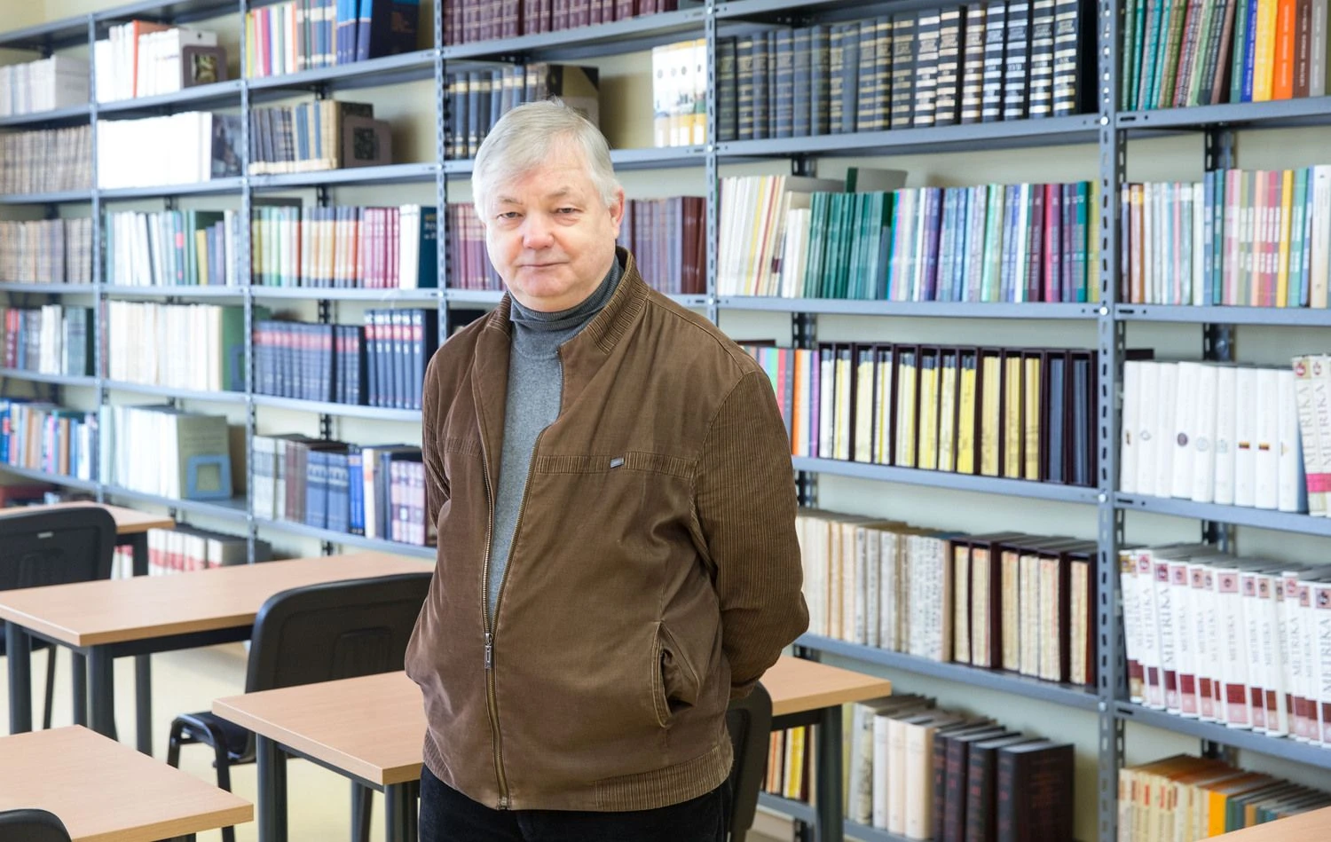 Istorikas, habil. dr. Gediminas Vaskela. Juditos Grigelytės (VŽ) nuotr. 

