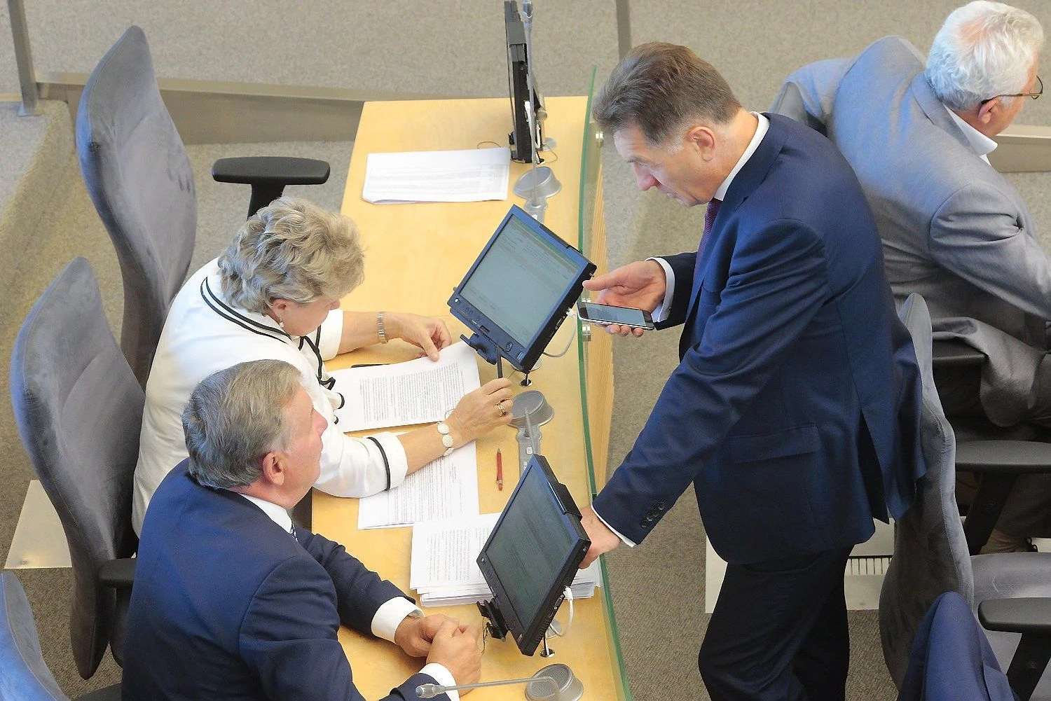 Darbo kodekso svarstymas Seime. Vladimiro Ivanovo (VŽ) nuotr.

