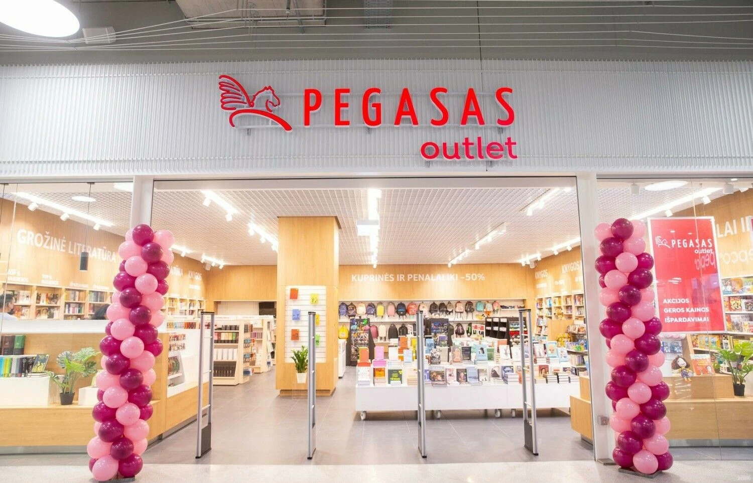 Išparduotuvių prekybos centro „Vilnius Outlet“ atidarymas. Juditos Grigelytės (VŽ) nuotr.