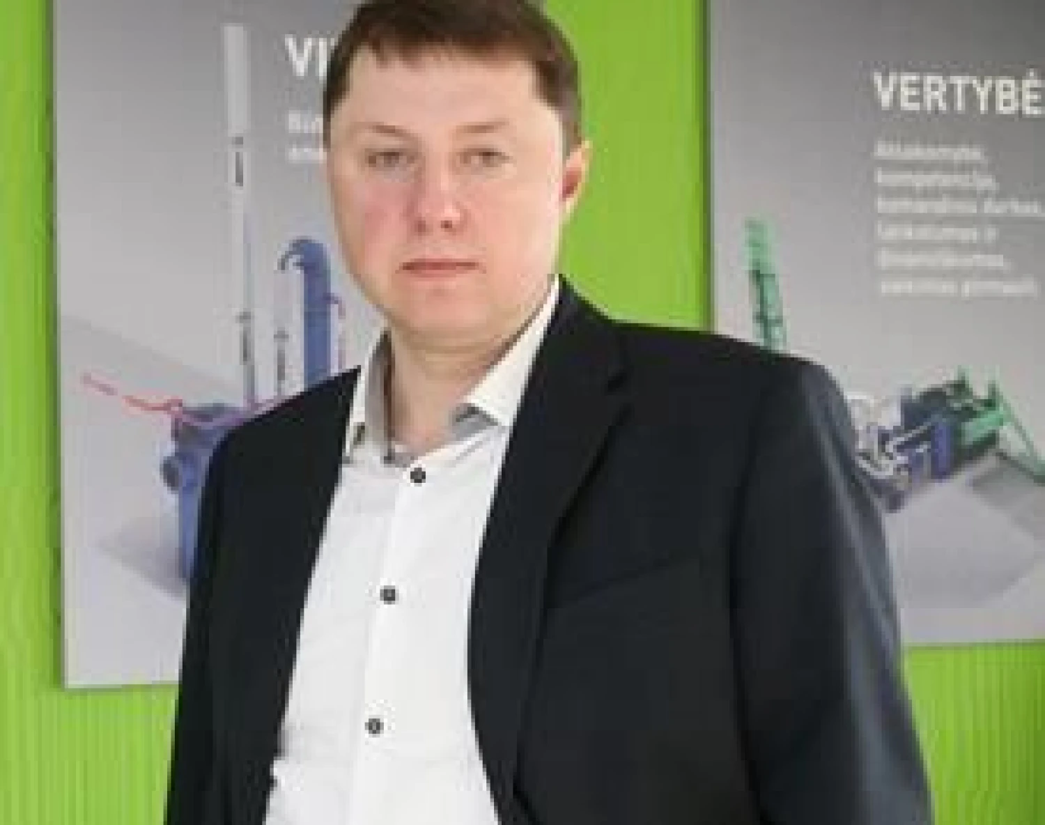 Virginijus Ramanauskas, "Enerstenos" įmonių grupės pagrindinis akcininkas, generalinis direktorius