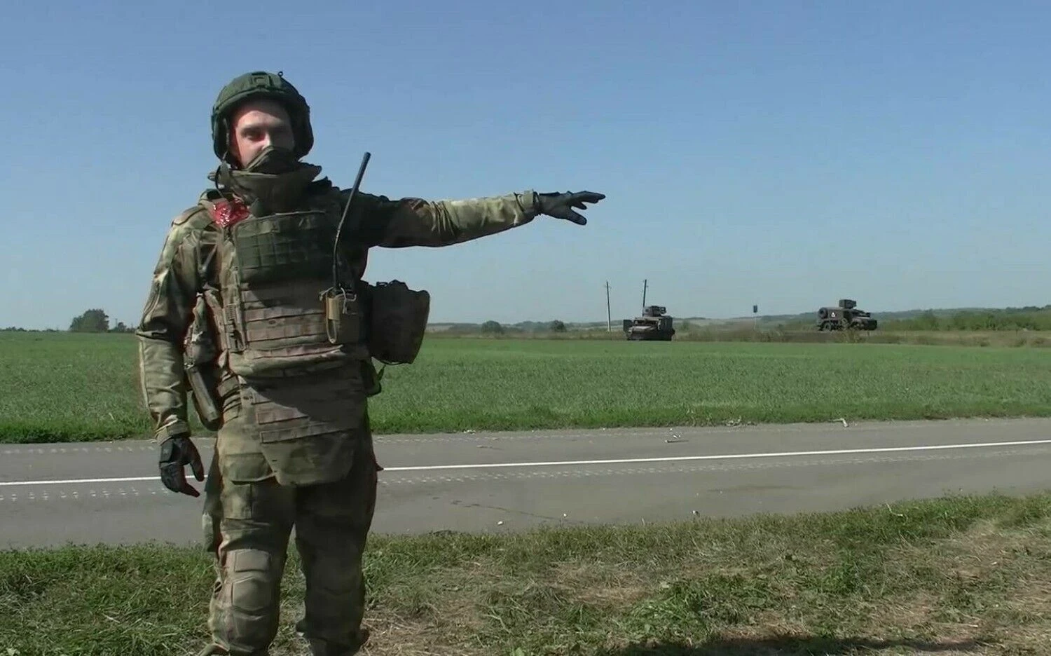 Ukrainos puolimas Kursko regione. „Scanpix“ nuotr.