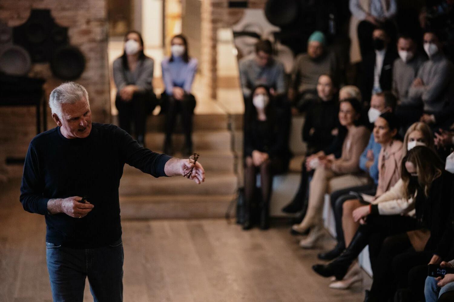 Alan Matcham, ISM Executive MBA studijų lektorius, lyderystės ir strategijos ekspertas, dėstantis prestižiniuose pasaulio universitetuose.