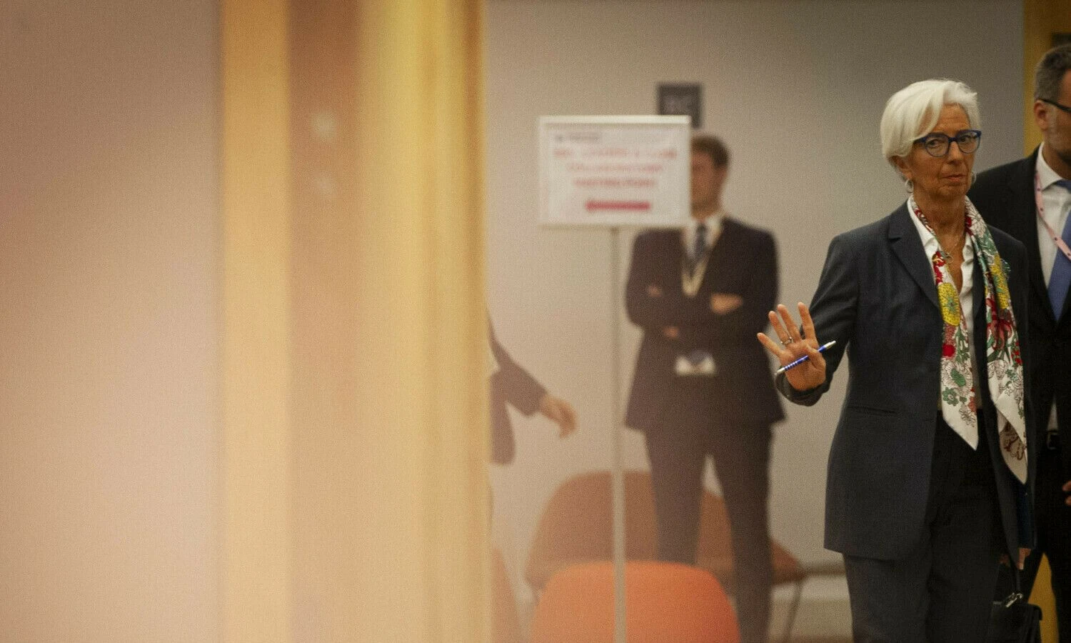 Christine Lagarde, ECB vadovė. Nicolas Landemard („Le Pictorium“/„Imago“/„Scanpix“) nuotr.