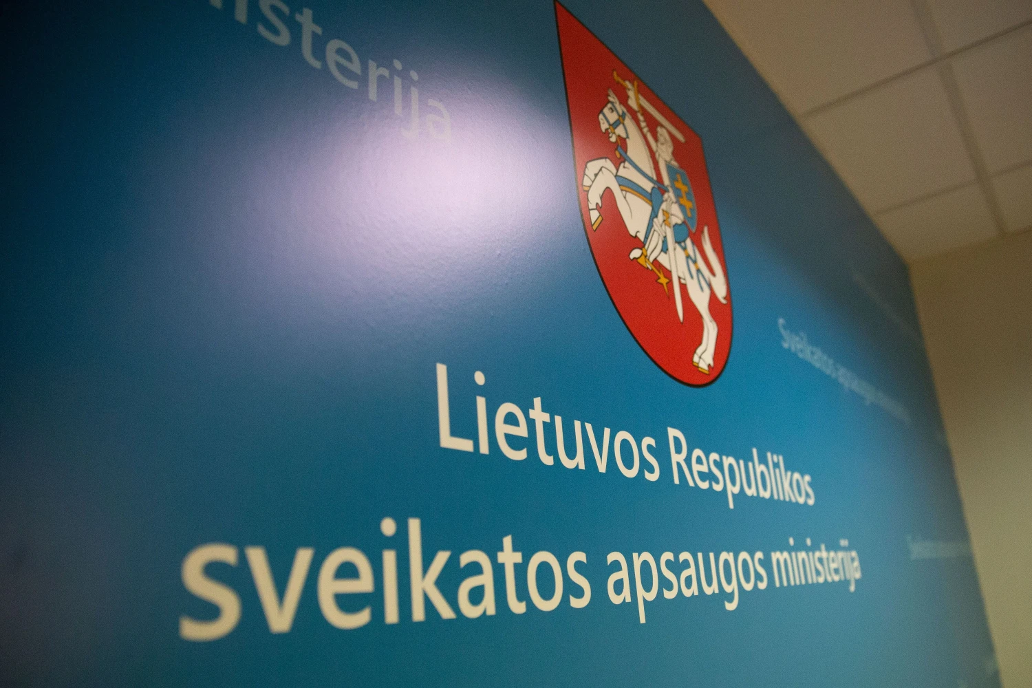 Sveikatos apsaugos ministerija. Vladimiro Ivanovo nuotr.