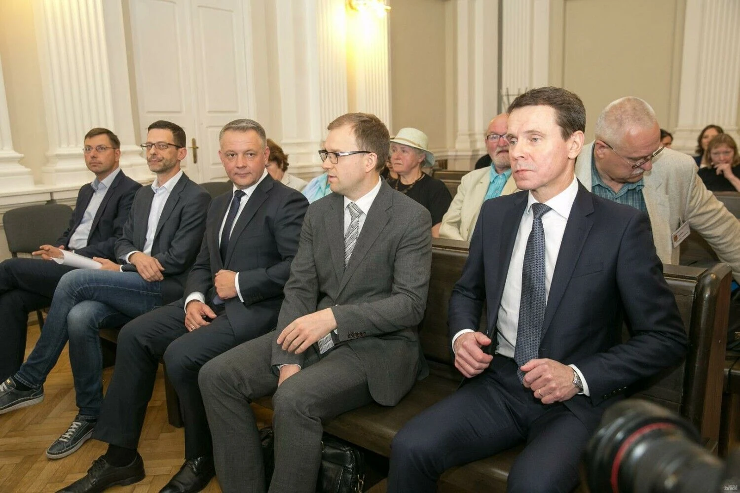 „MG Baltic“ politinės korupcijos byla teisme pradėta nagrinėti prieš ketverius metus. Vladimiro Ivanovo (VŽ) nuotr.