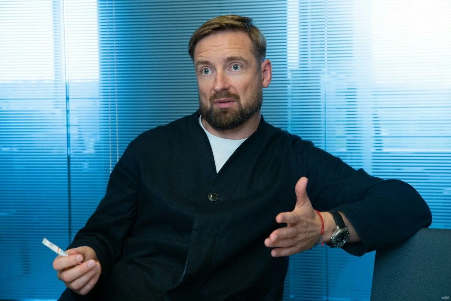 Rimvydas Karoblis, UAB „Via Solis“ vadovas. Vladimiro Ivanovo (VŽ) nuotr.