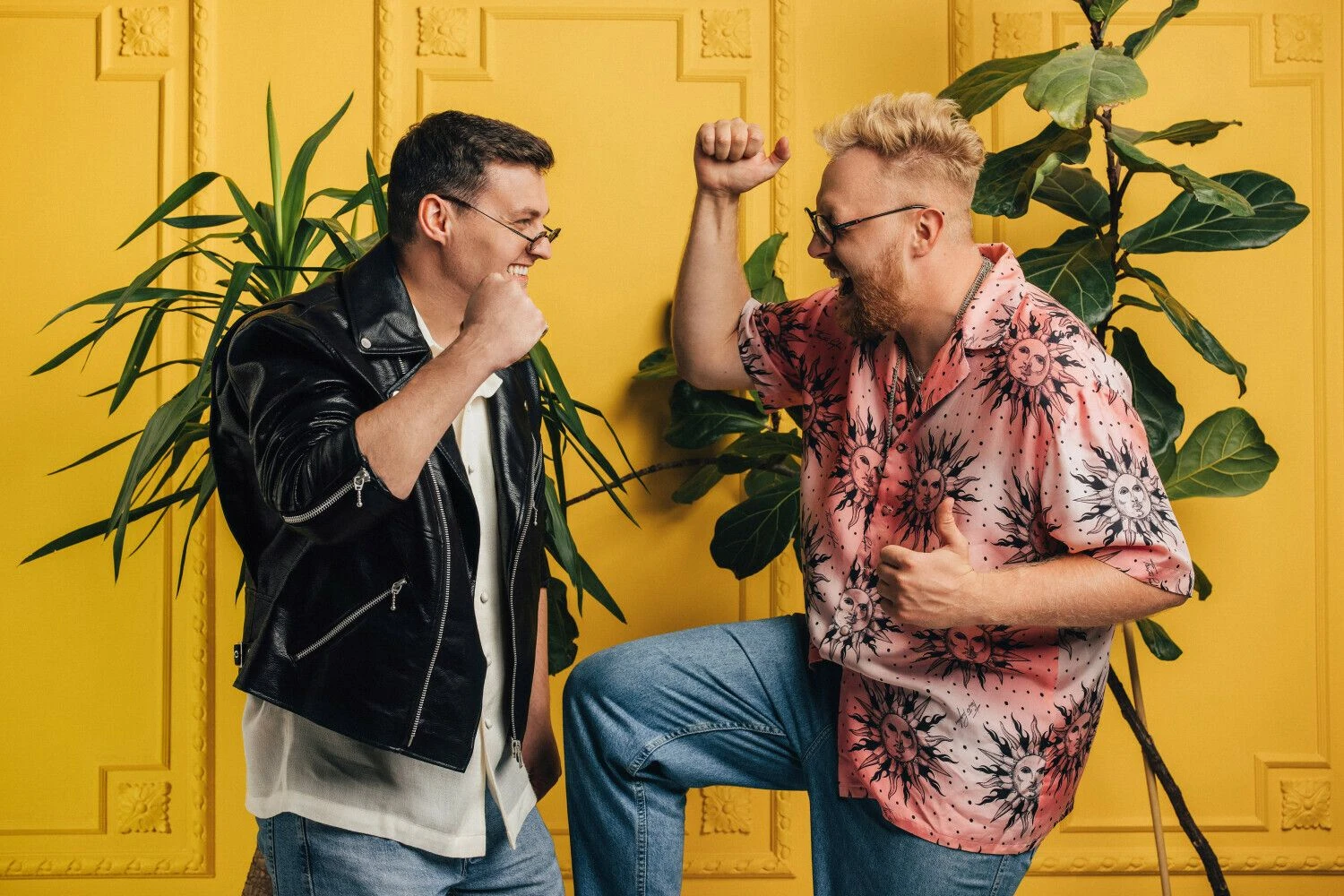 Justas Vitėnas (kairėje) ir Klaudijus Ambrožas, „Watalook“ įkūrėjai. Bendrovės nuotr.