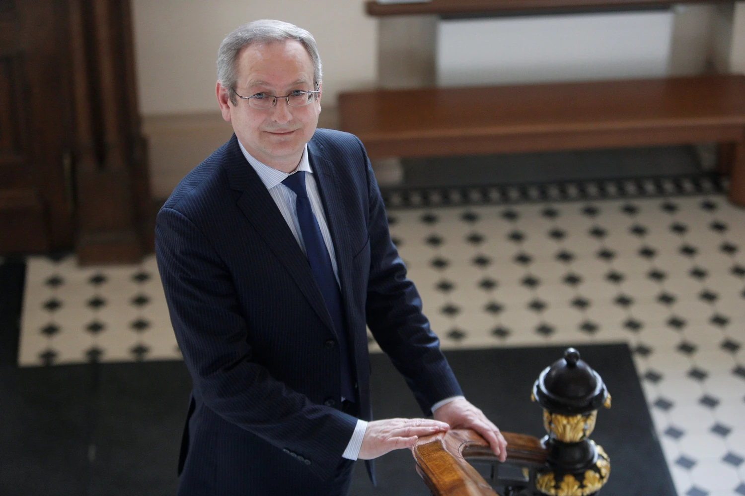 Prof. Vytautas Getautis kartu su Kauno technologijos universiteto bei Šveicarijos mokslininkais sukūrė medžiagą naujos kartos saulės elementams.  Vladimiro ivanovo (VŽ) nuotr.
