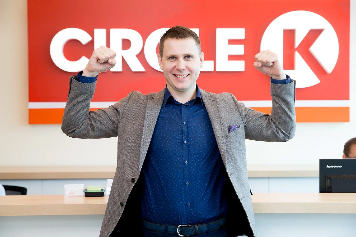 Sigitas Raila, UAB „Circle K Lietuva“ (buvusi „Statoil Fuel & Retail Lietuva“) Finansų departamento direktorius. Juditos Grigelytės (VŽ) nuotr.