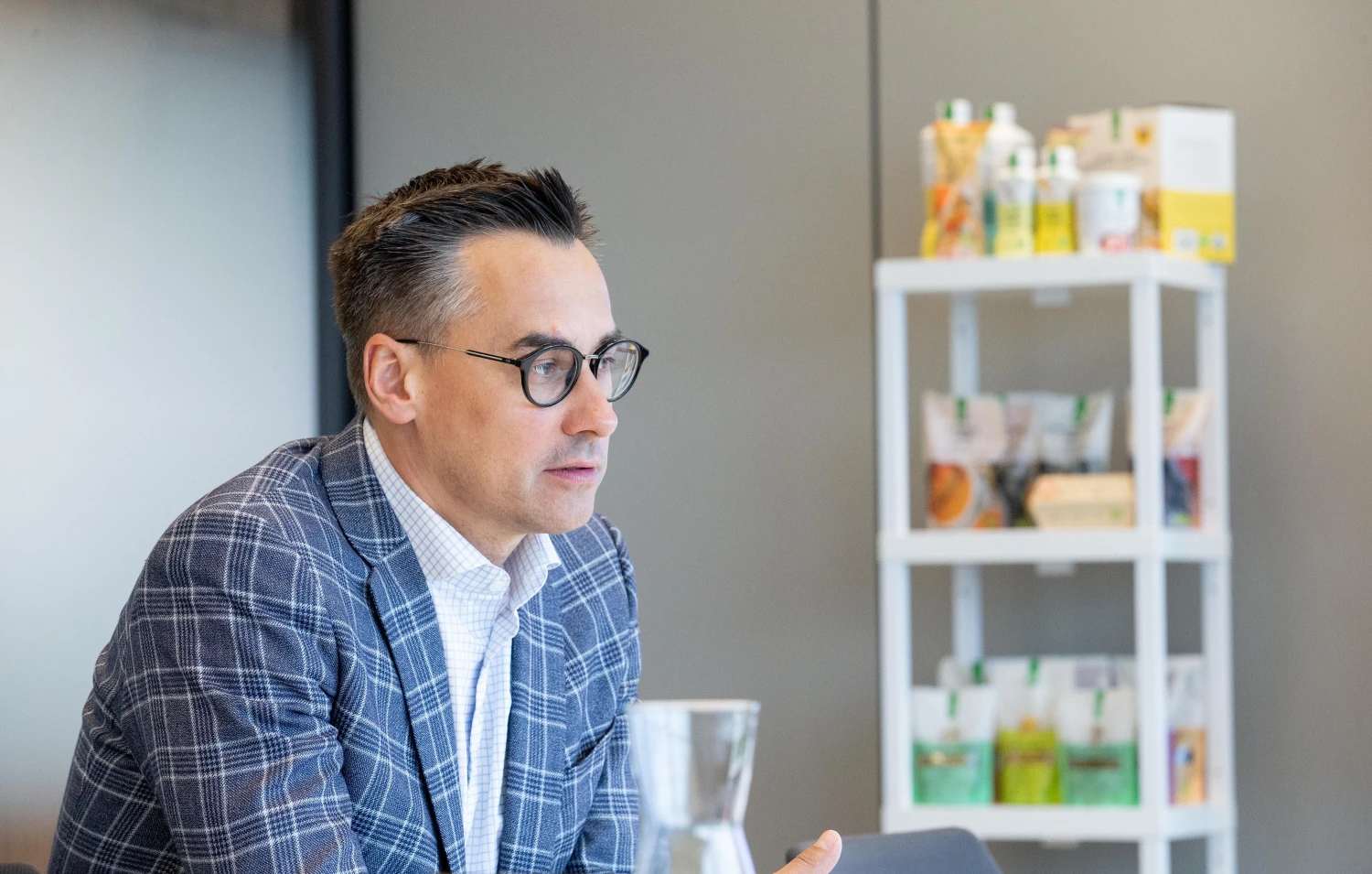 „Auga Group“ generalinis direktorius Kęstutis Juščius. Juditos Grigelytės (VŽ) nuotr.