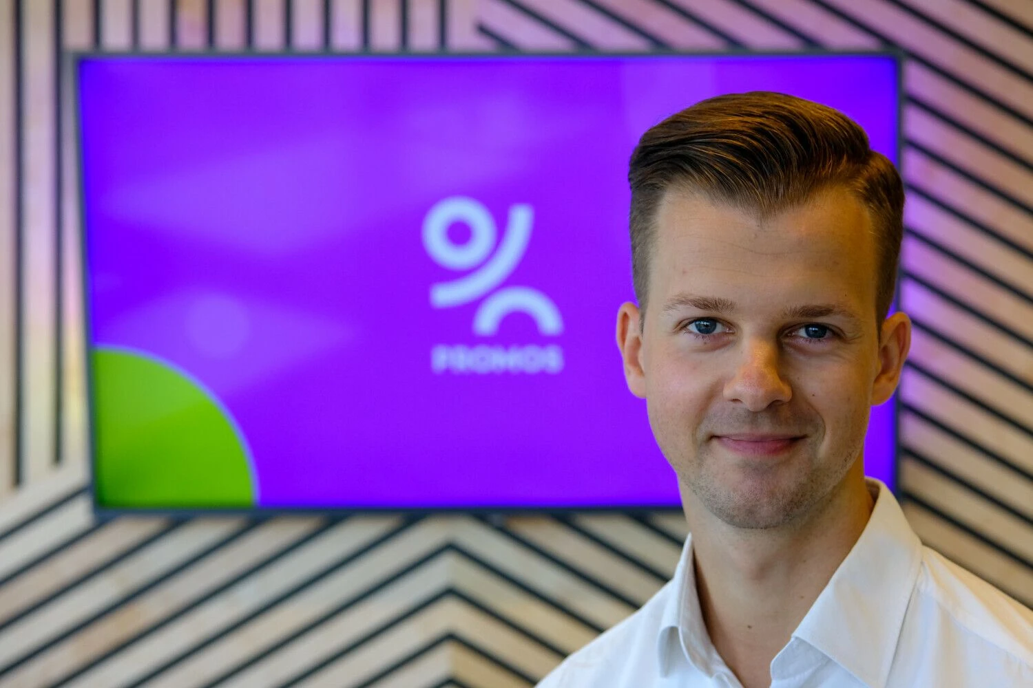 Andrius Juozapaitis, startuolio „Promos“ (Promos Cupones Digitales S.L. (Ispanija) vienas įkūrėjų.