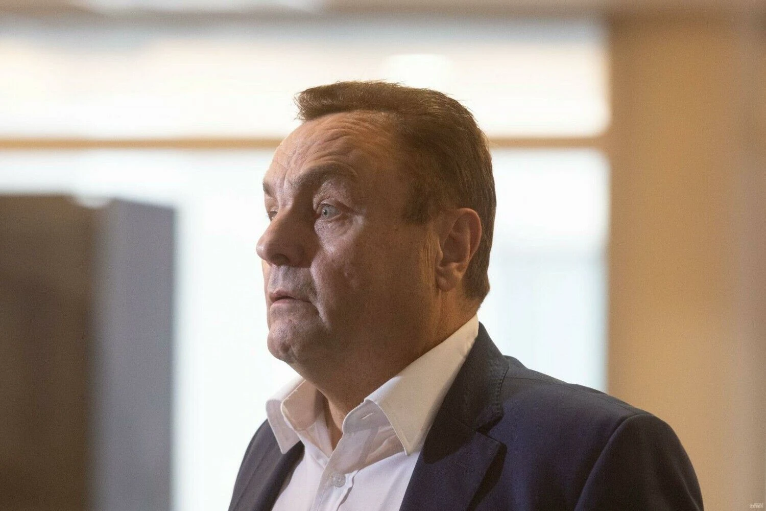Petras Gražulis, Seimo narys. Juditos Grigelytės (VŽ) nuotr.