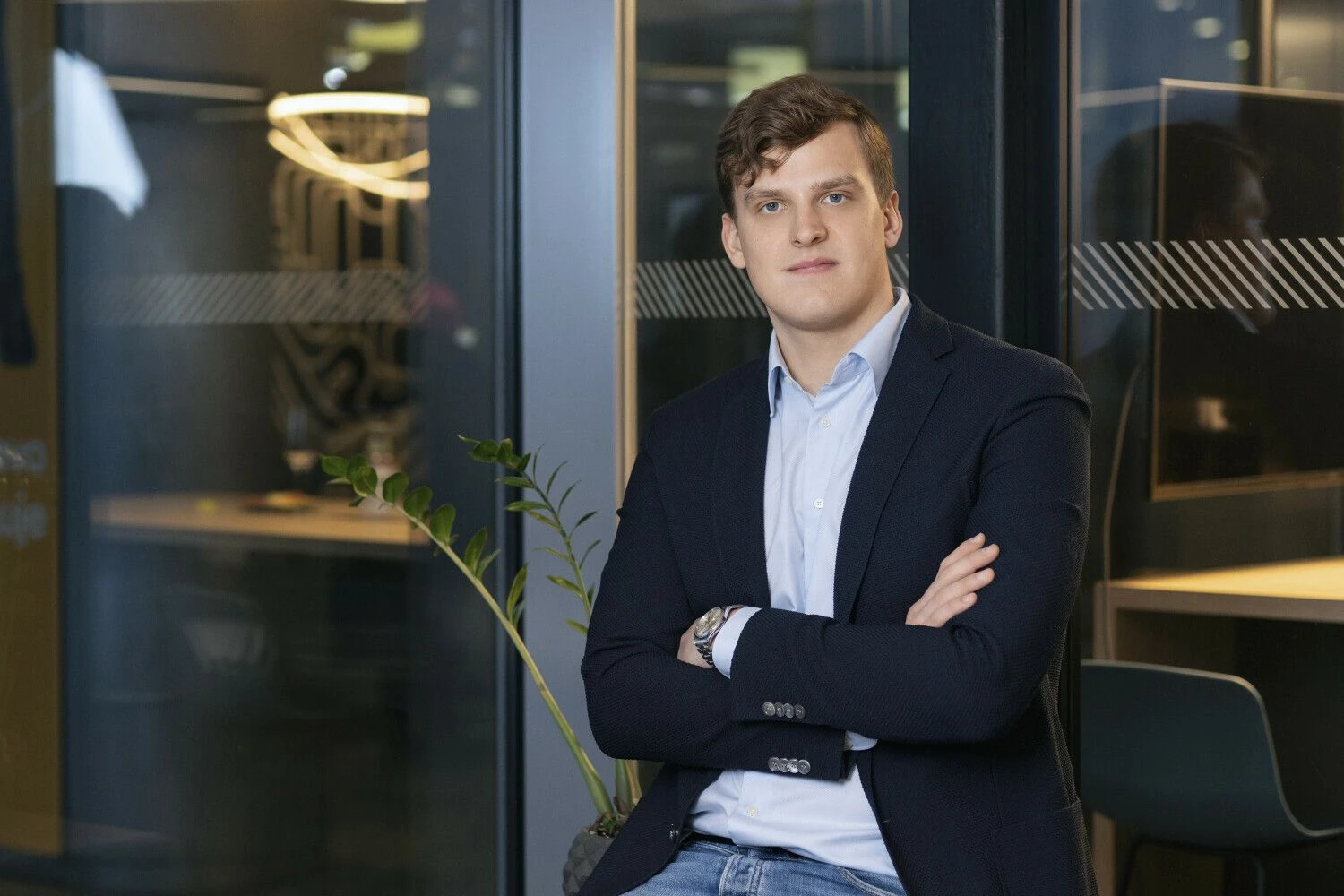 „InRento“ vadovas Gustas Germanavičius.