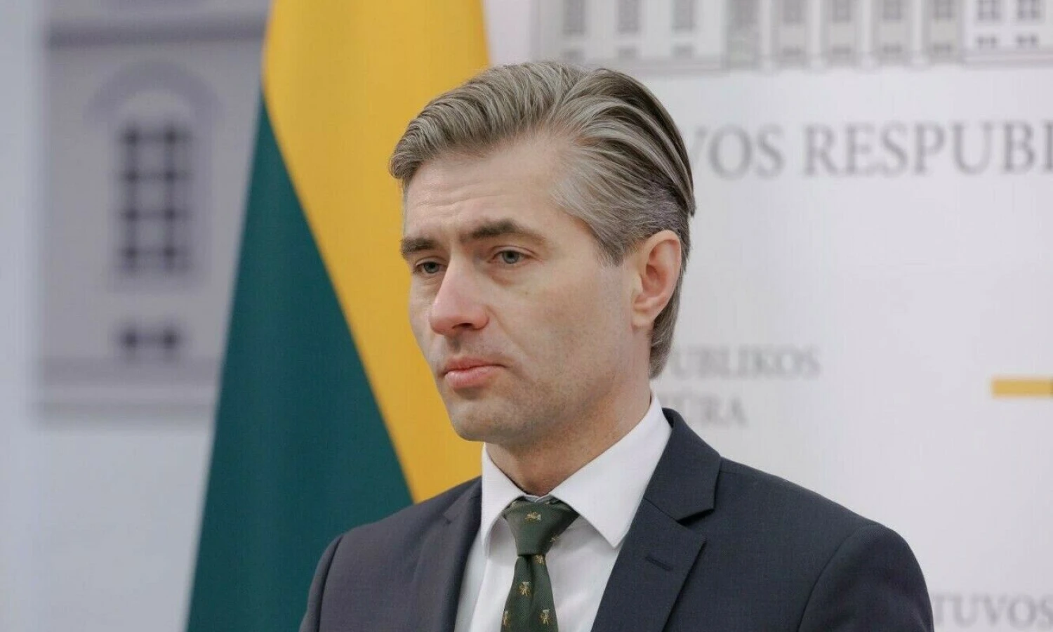 K. Budrys, prezidento patarėjas. Vladimiro Ivanovo (VŽ) nuotr.