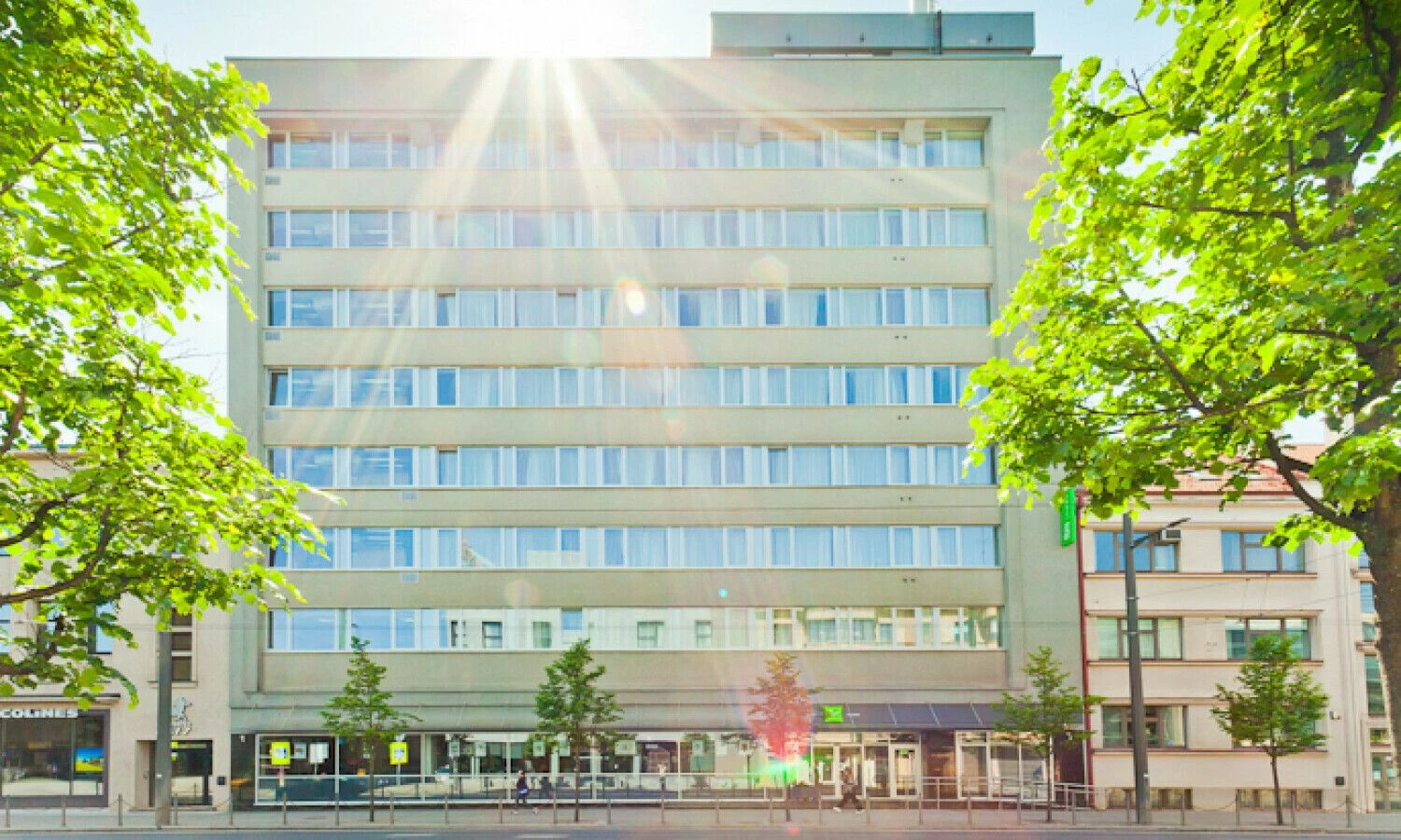 Viešbučio pastatas. Įmonės nuotr.