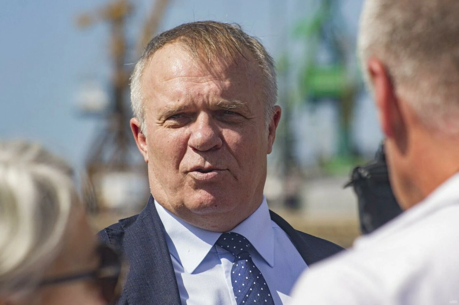 Vytautas Štumbergas. Vladimiro Ivanovo (VŽ) nuotr.