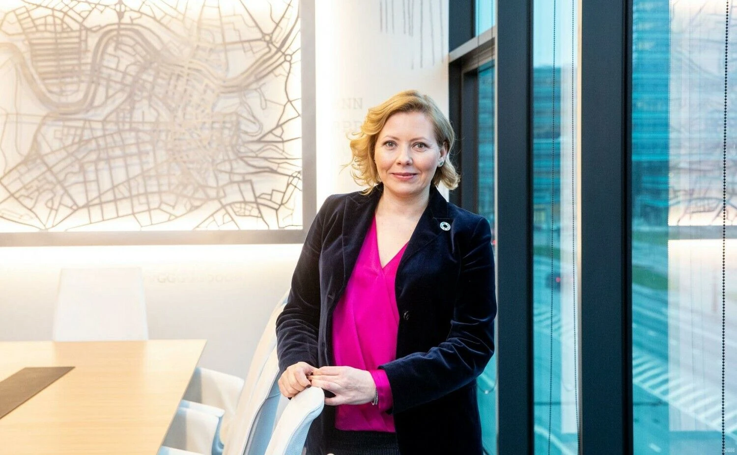 Dovilė Grigienė, „Telia Lietuvos“ valdybos narė. Juditos Grigelytės (VŽ) nuotr.