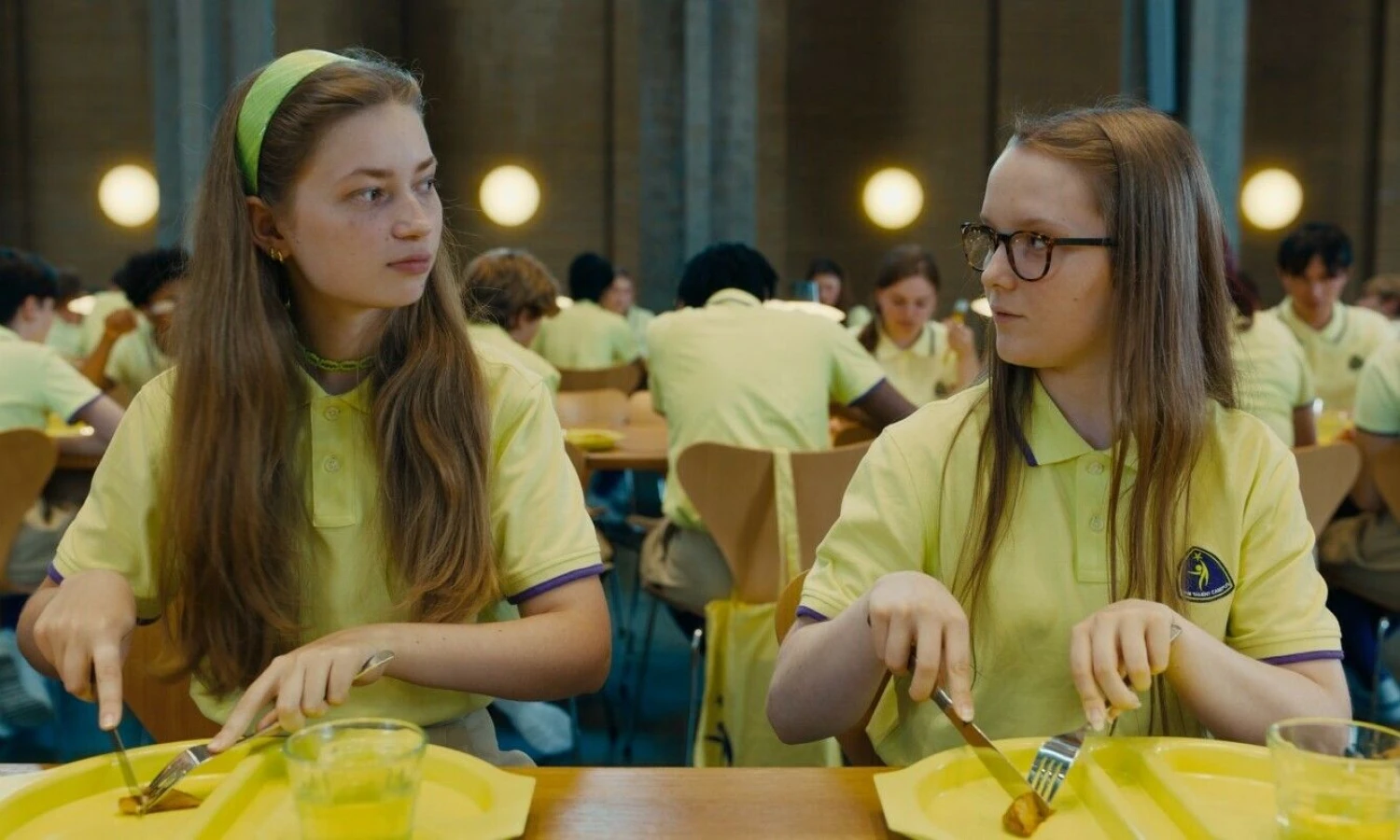 Kadras iš filmo „Club Zero“.