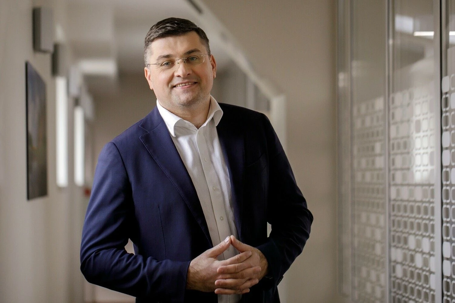 Deividas Praspaliauskas, „Hila“ direktorius. Asmen. nuotr.