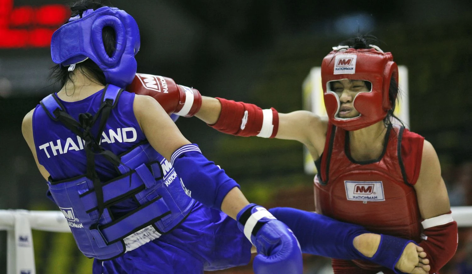 Fizinis ir psichologinis krūvis Muay Thai didžiulis. AP nuotr.