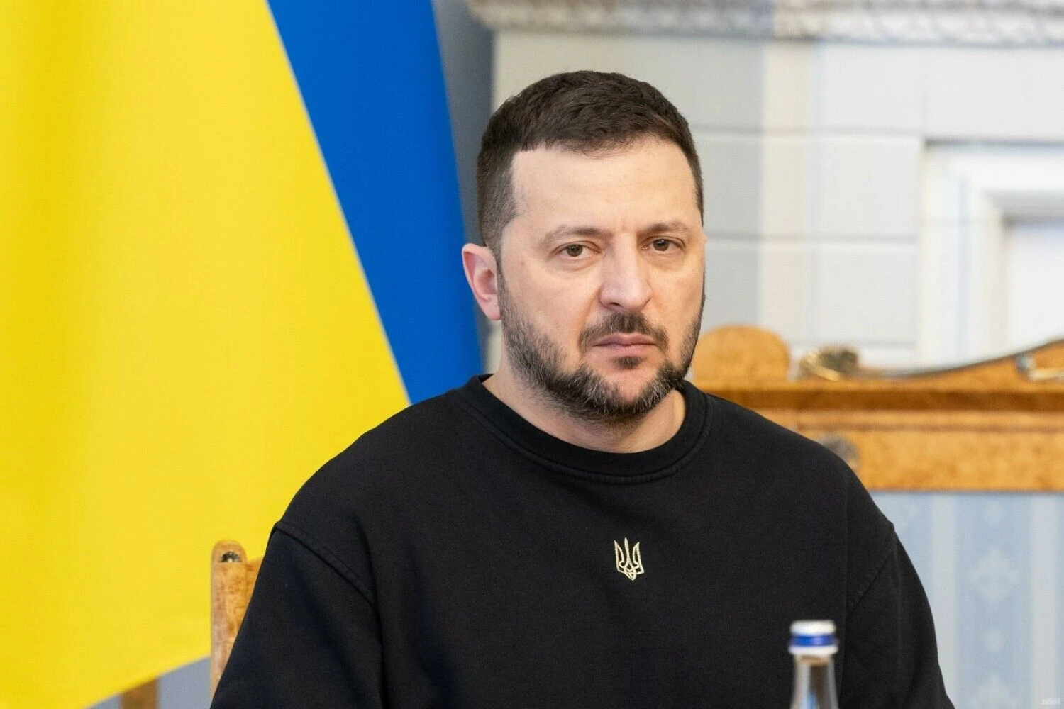Volodymyras Zelenskis, Ukrainos prezidentas. Juditos Grigelytės (VŽ) nuotr.