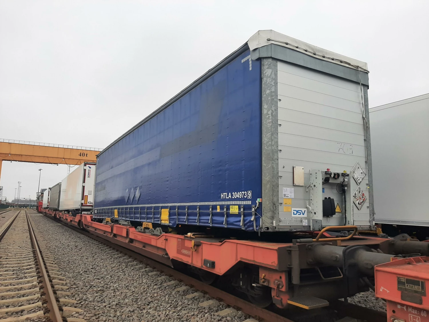 Bandomasis „LTG Cargo“ reisas į Triestą. Bendrovės nuotr.