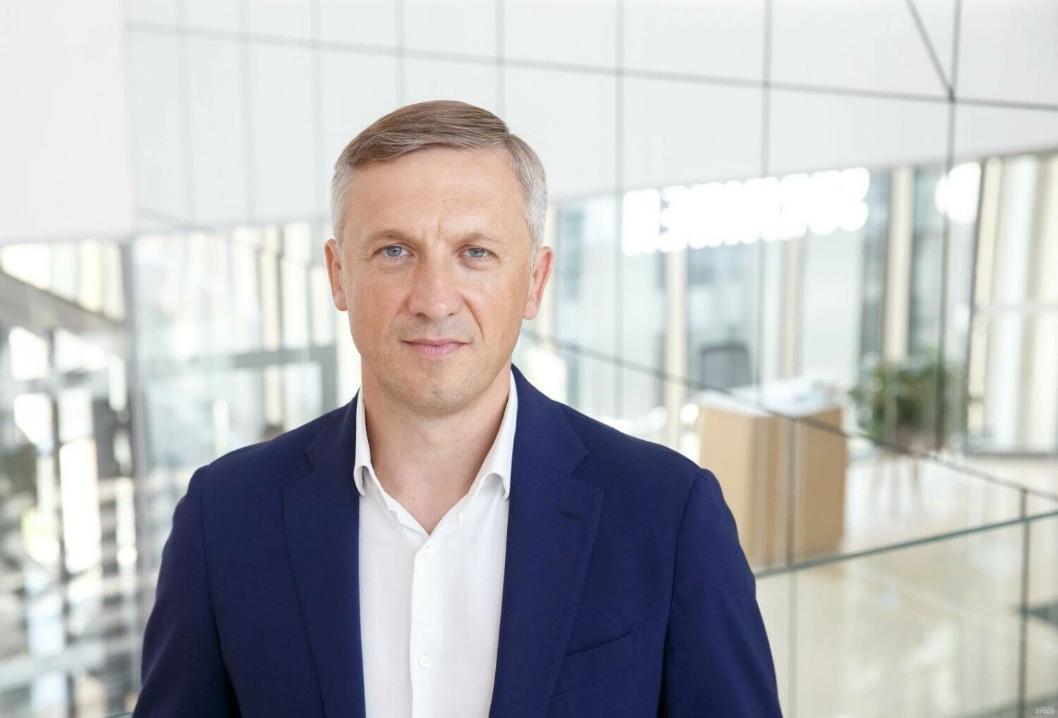 Laimonas Skibarka, „Sorainen“ vadovaujantis partneris. Juditos Grigelytės (VŽ) nuotr.