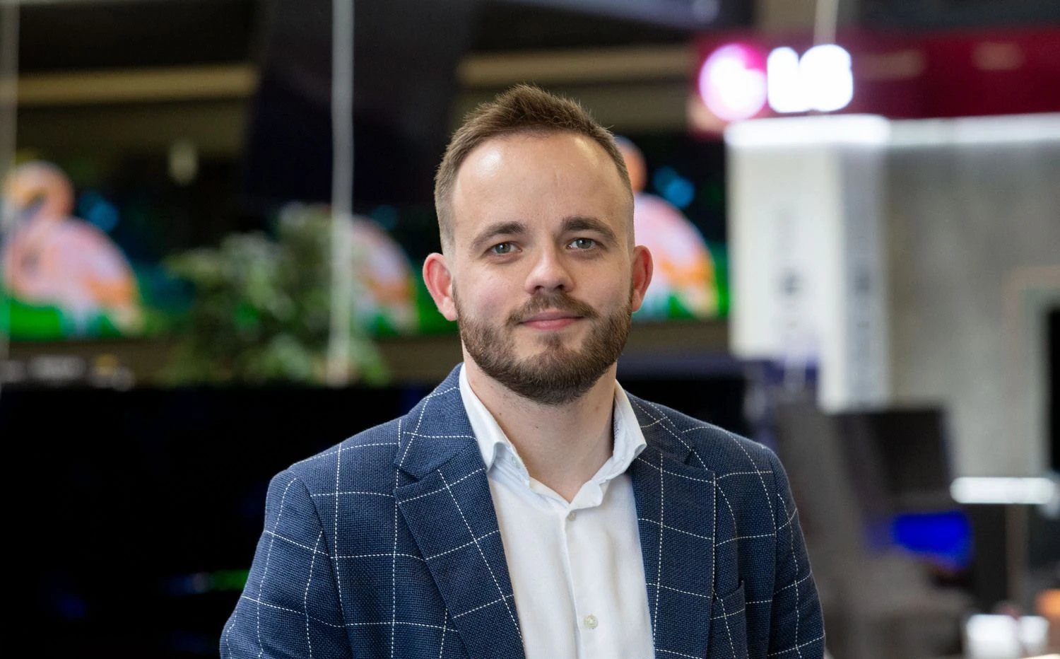 Vidmantas Brinė, „Topo centro“ rinkodaros vadovas. Juditos Grigelytės (VŽ) nuotr.