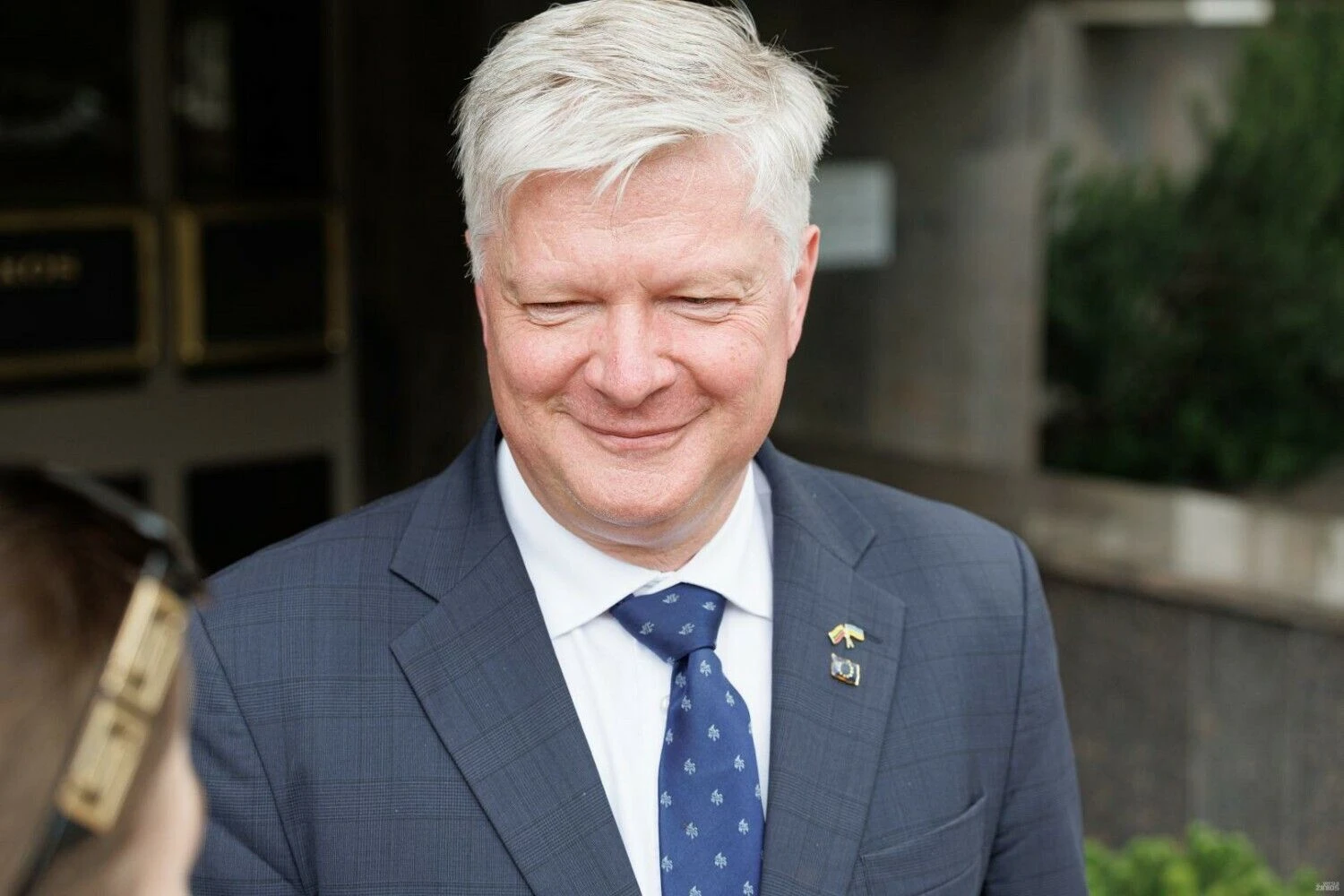 Žemės ūkio ministras Kęstutis Navickas. Vladimiro Ivanovo (VŽ) nuotr.