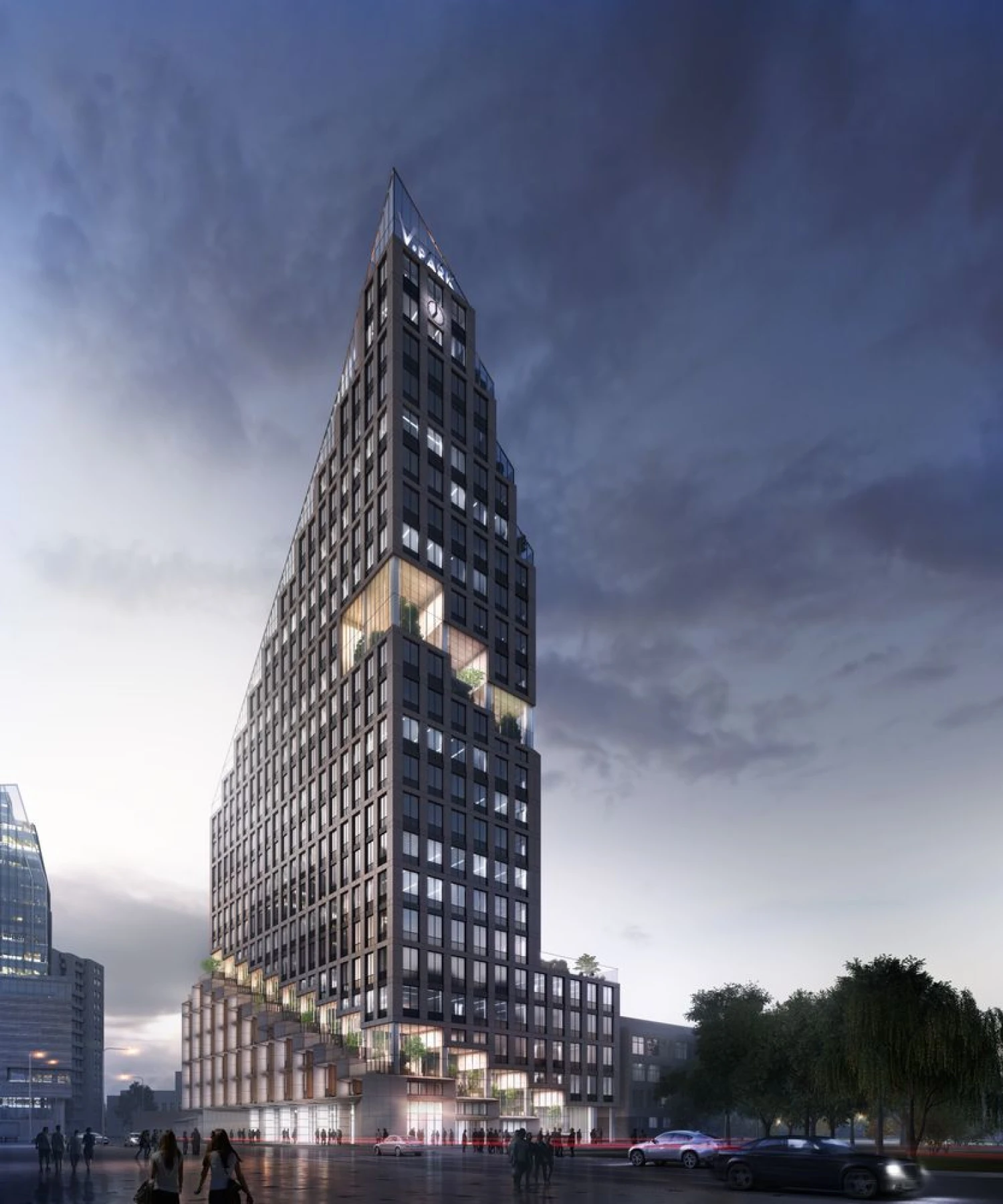 Konkurso dalyvių vizualizacija.