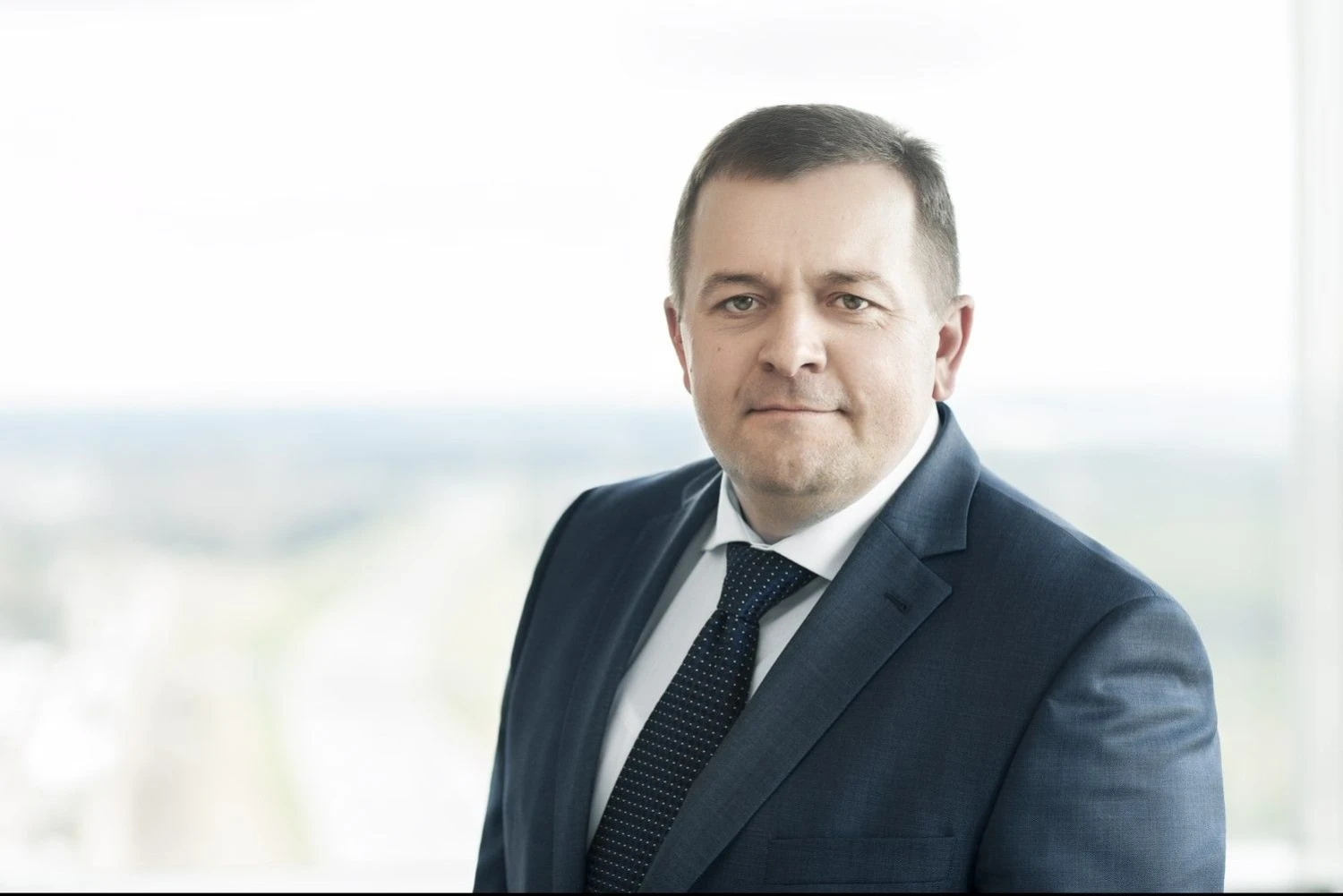 BTA Lietuvos filialo direktorius Tadeuš Podvorski.