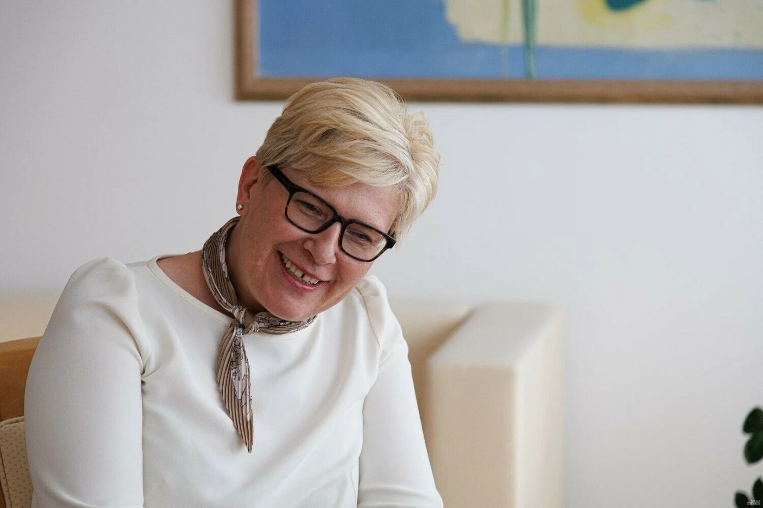 Ingrida Šimonytė, ministrė pirmininkė. Vladimiro Ivanovo (VŽ) nuotr.
