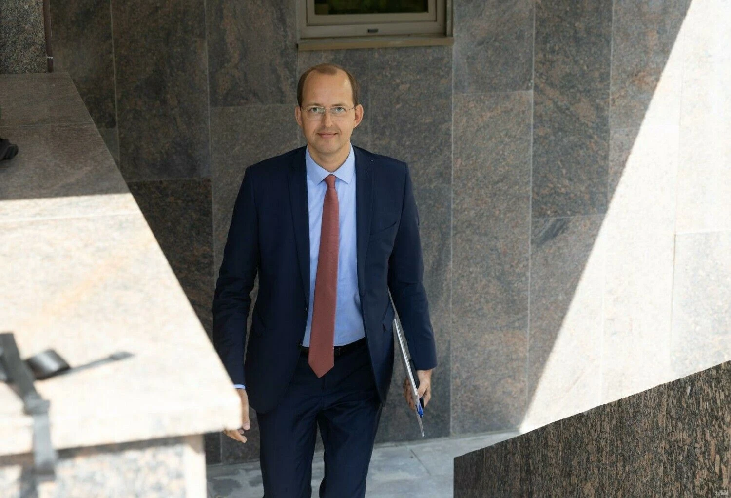 Marius Skuodis, susisiekimo ministras. Juditos Grigelytės (VŽ) nuotr.