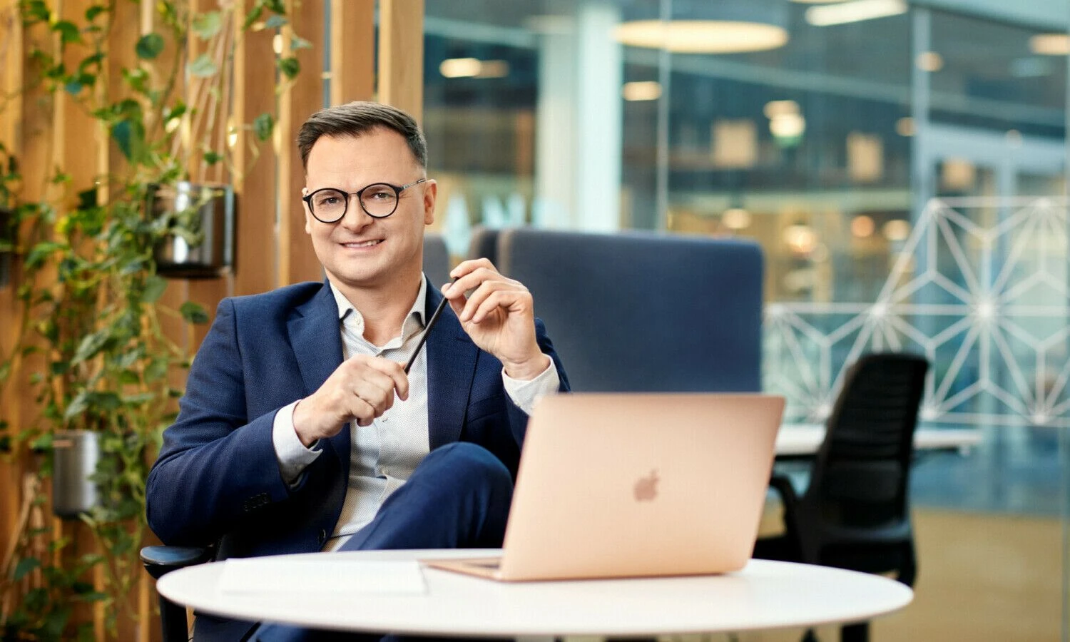 Giedrius Keraitis, verslo valdymo paslaugų bendrovės „Mažeika ir partneriai“ partneris ir strategijos praktikos grupės vadovas.