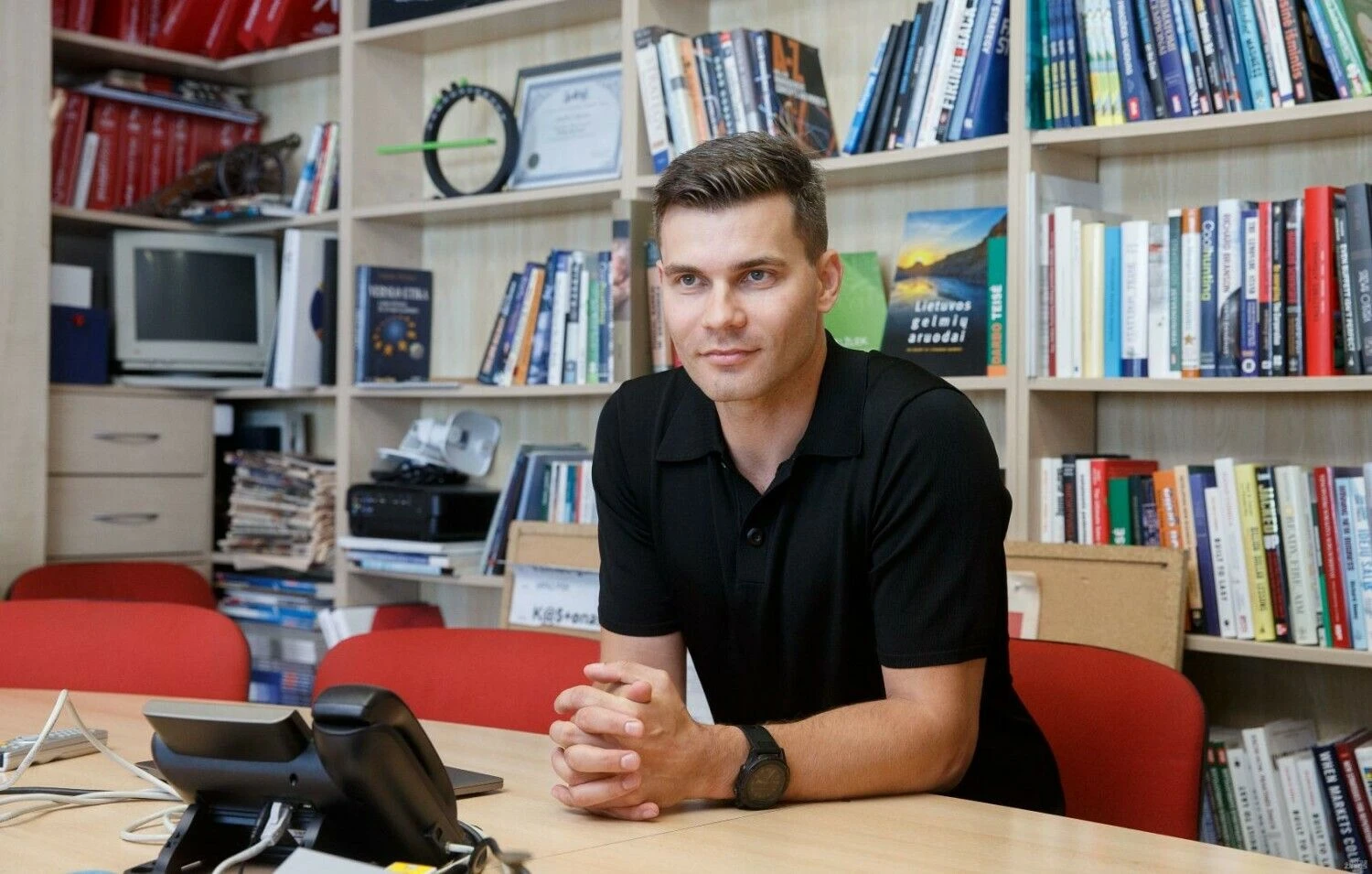 Šarūnas Stepukonis, buvęs „BaltCap Infrastructure Fund“ partneris. Juditos Grigelytės (VŽ) nuotr.