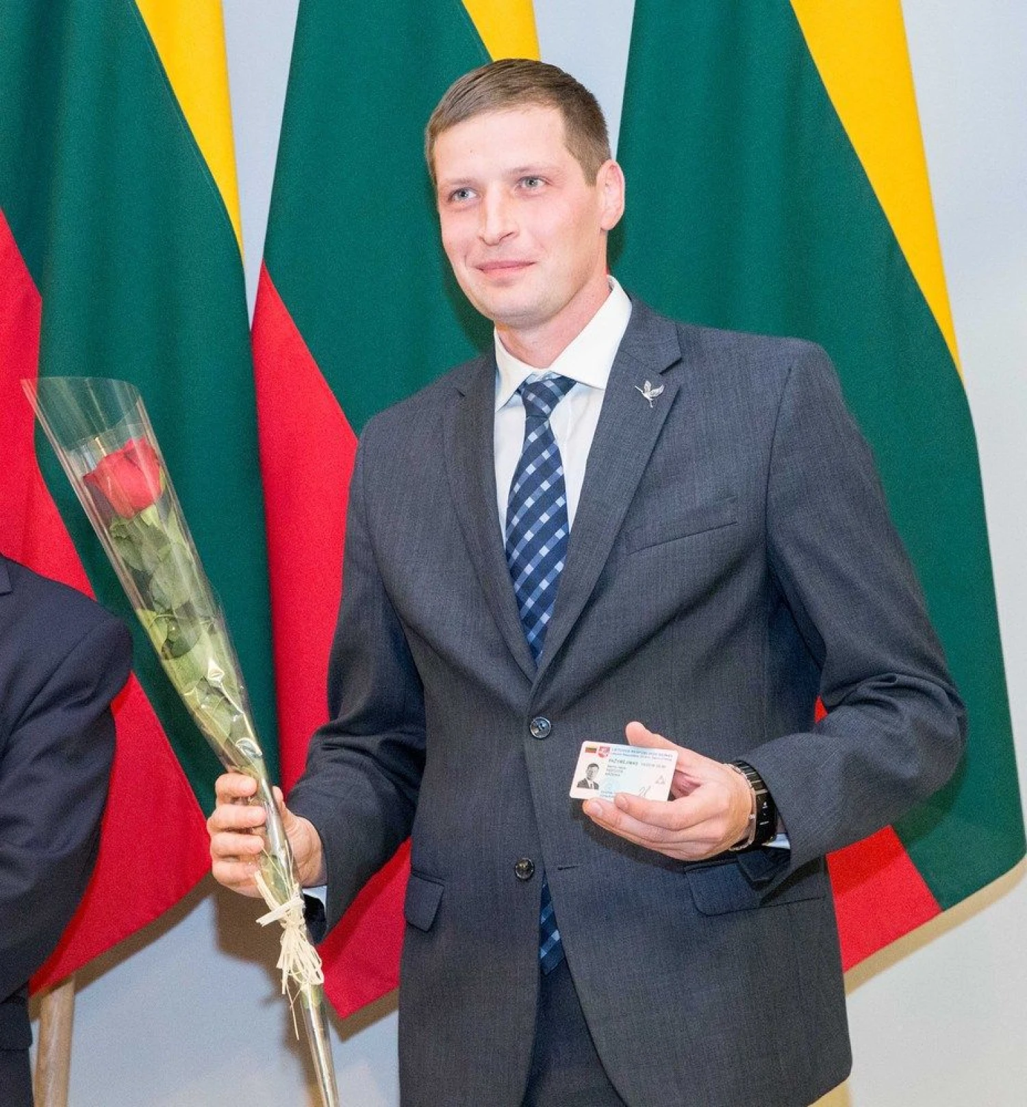 Naujuoju aplinkos ministru paskirtas Seimo narys Kęstutis Mažeika. Juditos Grigelytės (VŽ) nuotr.