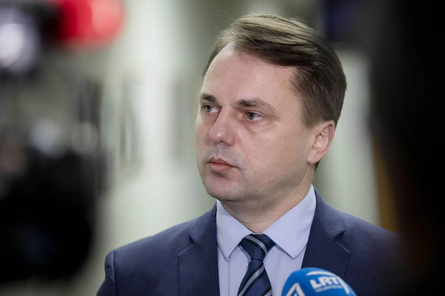 2020-01-15, Kęstutis Mažeika susitiko su Vaidu Laukiu. 2020 m. Sausio 15 d. 