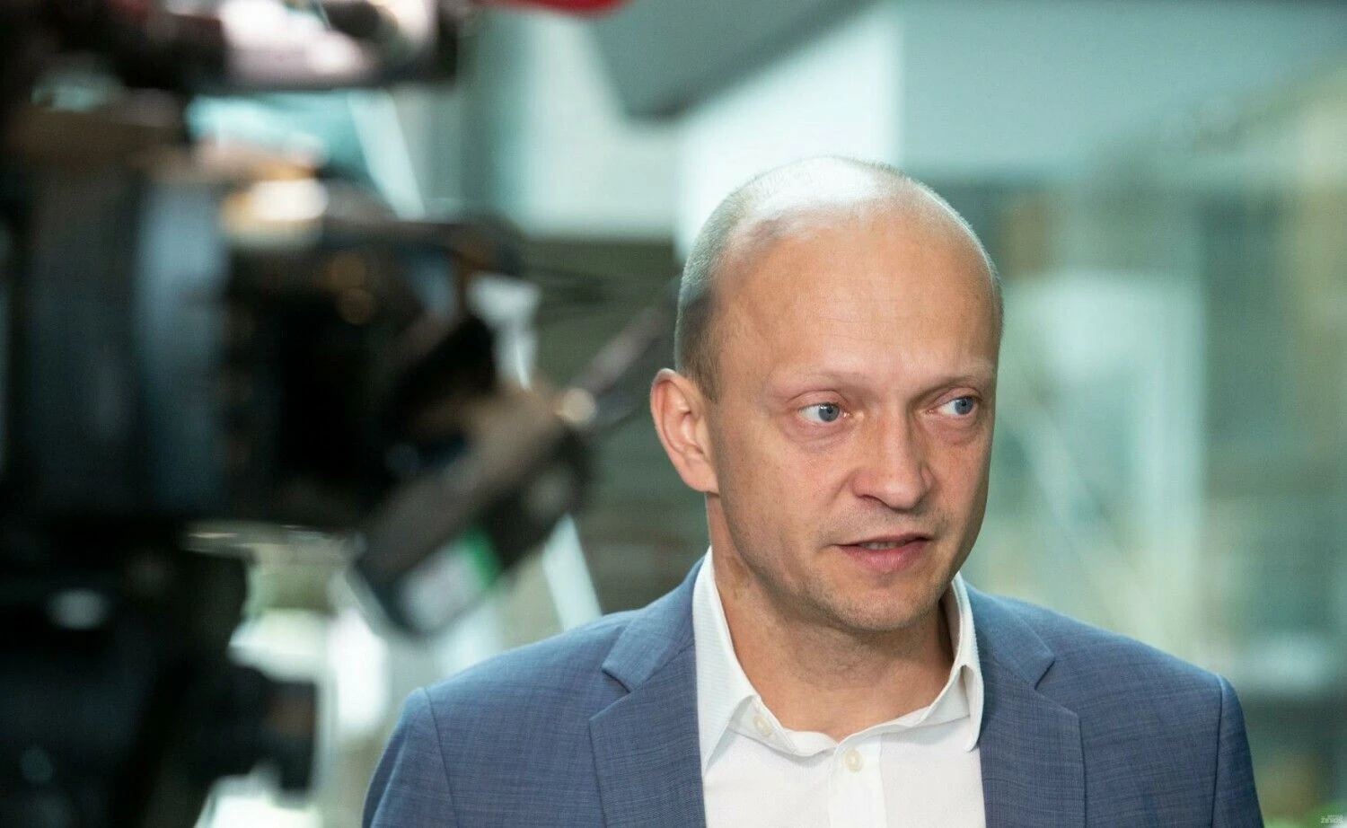 Nerijus Mačiulis, „Swedbank“ vyriausiasis ekonomistas. Juditos Grigelytės (VŽ) nuotr.