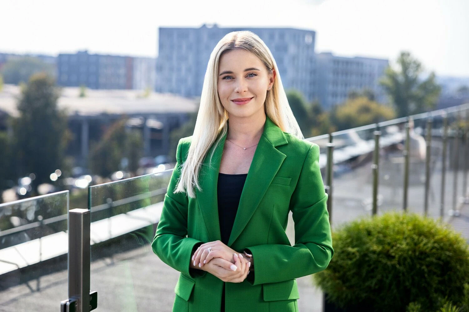 Patricija Reut, Inovacijų agentūros Pažangos departamento direktorė. Bendrovės nuotr.