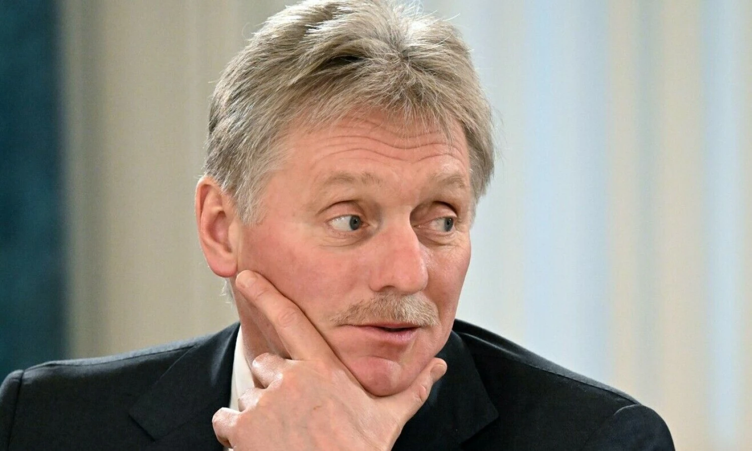 D. Peskovas, Kremliaus atstovas. IMAGO/„Scanpix“ nuotr.