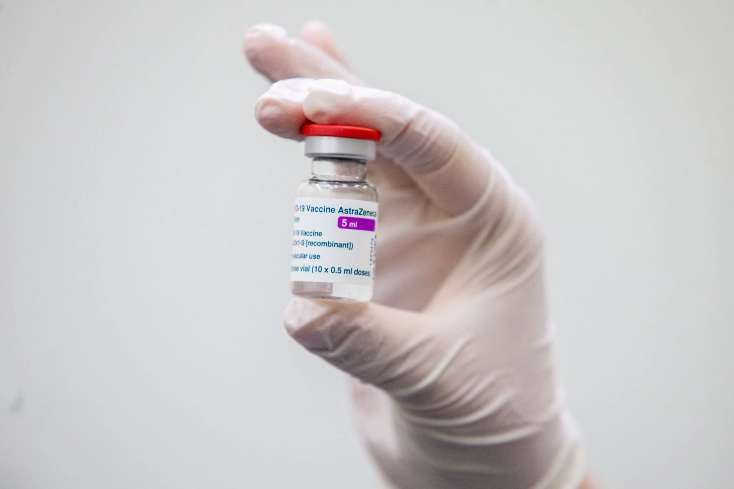 Vakcina „AstraZeneca“. Vladimiro Ivanovo (VŽ) nuotr.