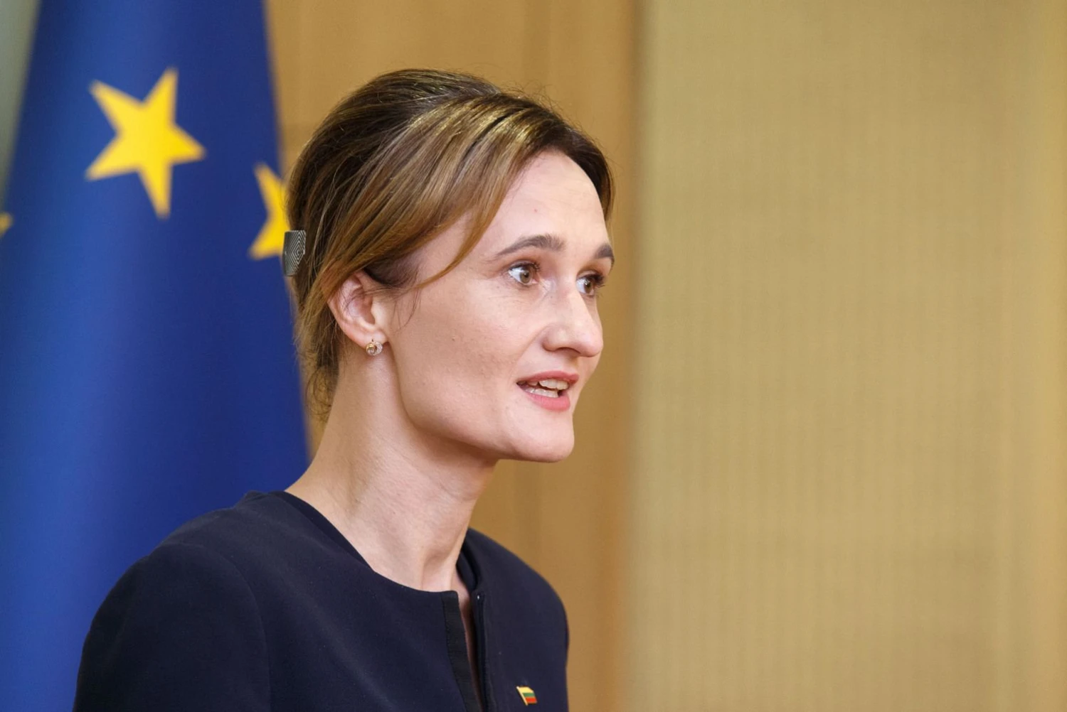 Parlamentinių partijų atstovai Seime pasirašė susitarimą dėl švietimo. Juditos Grigelytės (VŽ) nuotr.