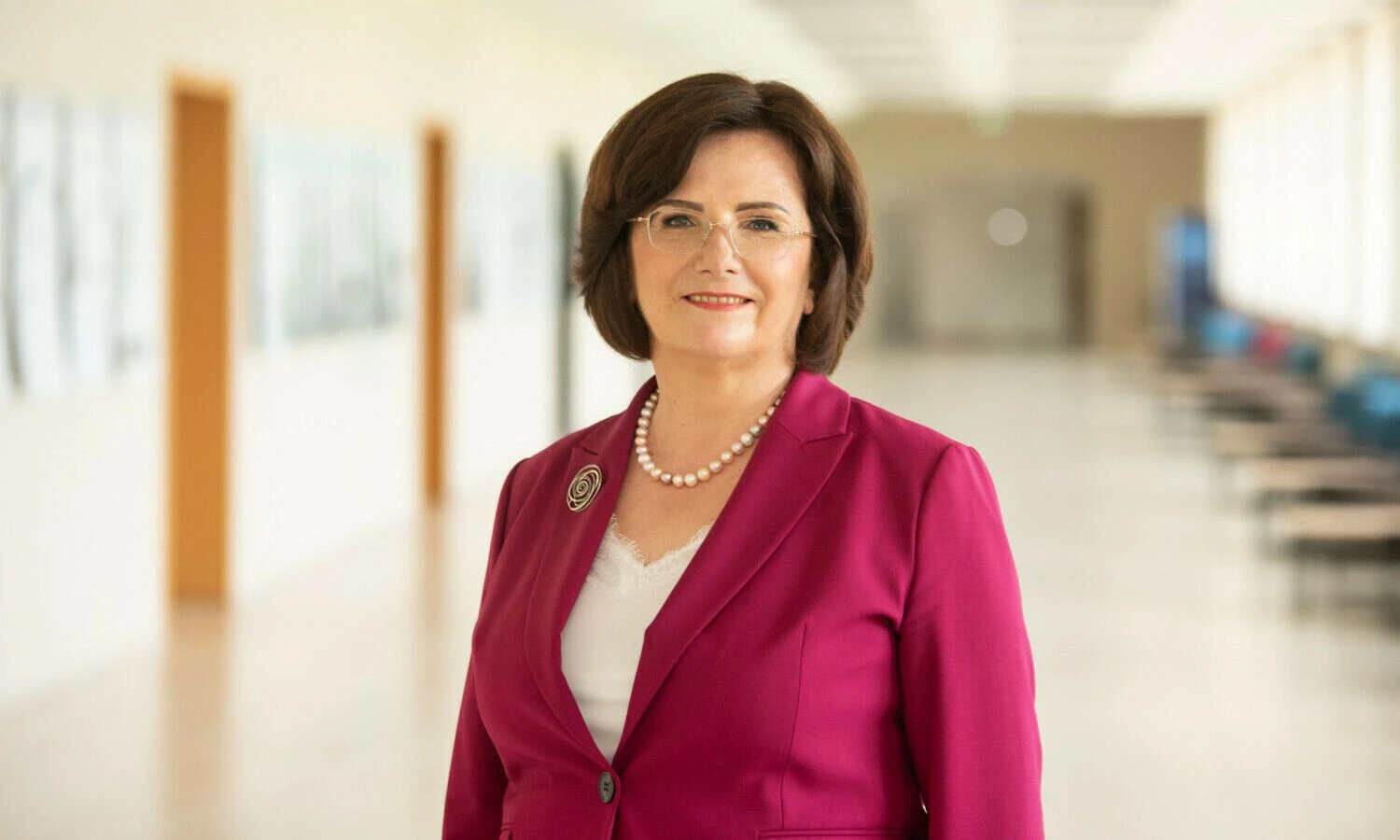 VDU Žemės ūkio akademijos kanclerė prof. dr. Astrida Miceikienė.