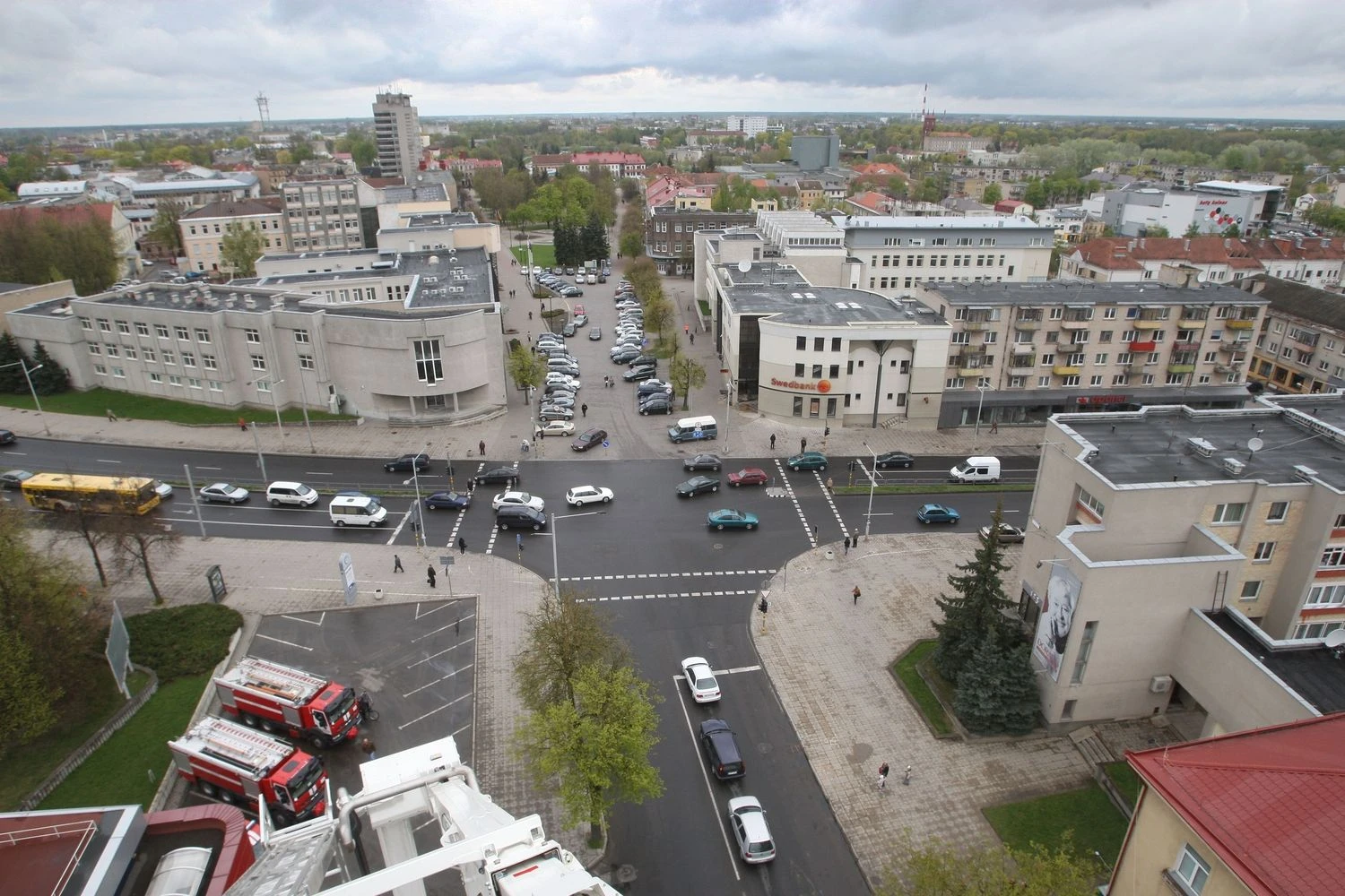 Svarus Panevėžio privalumas – patogi geografinė padėtis. Miestas yra pusiaukelėje tarp Rygos ir Vilniaus, jį kerta pagrindiniai šalies keliai ir automagistralė „Via Baltica“. Gintaro Lukoševičiaus nuotr.