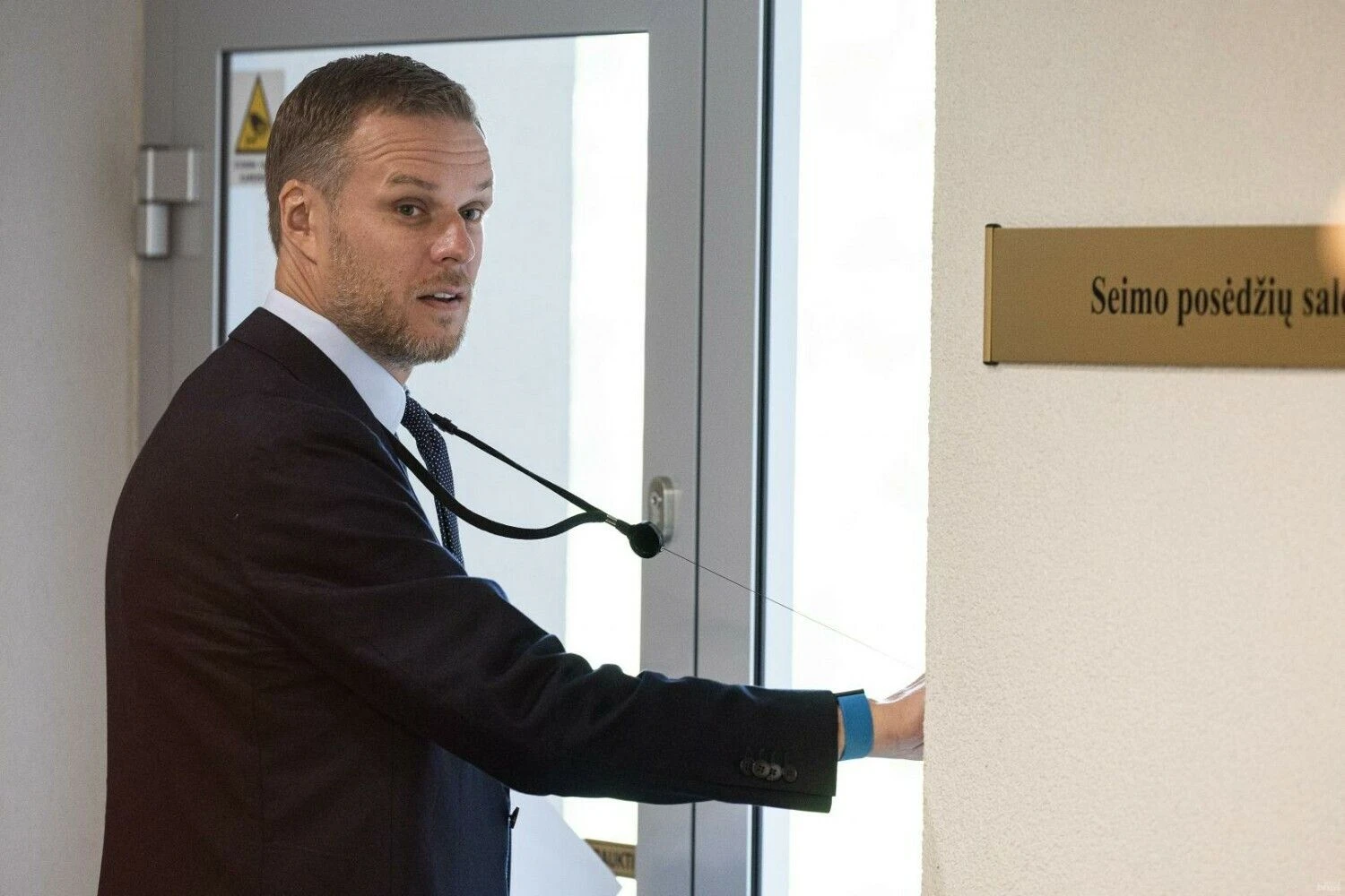 Gabrielius Landsbergis, užsienio reikalų ministras.Vladimiro Ivanovo (VŽ) nuotr.