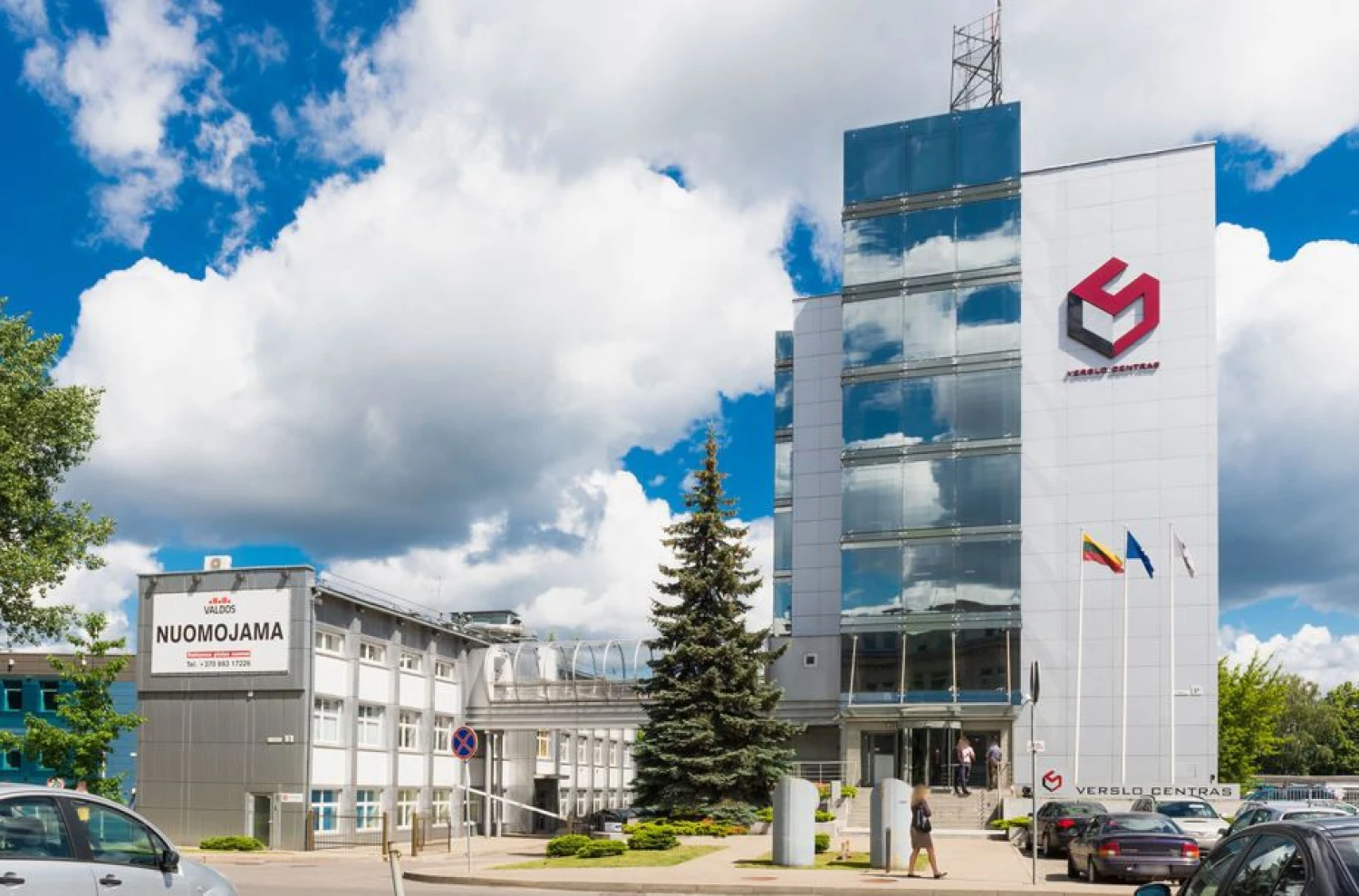 Biurai P. Lukšio g. Vilniuje. Bendrovės nuotr.