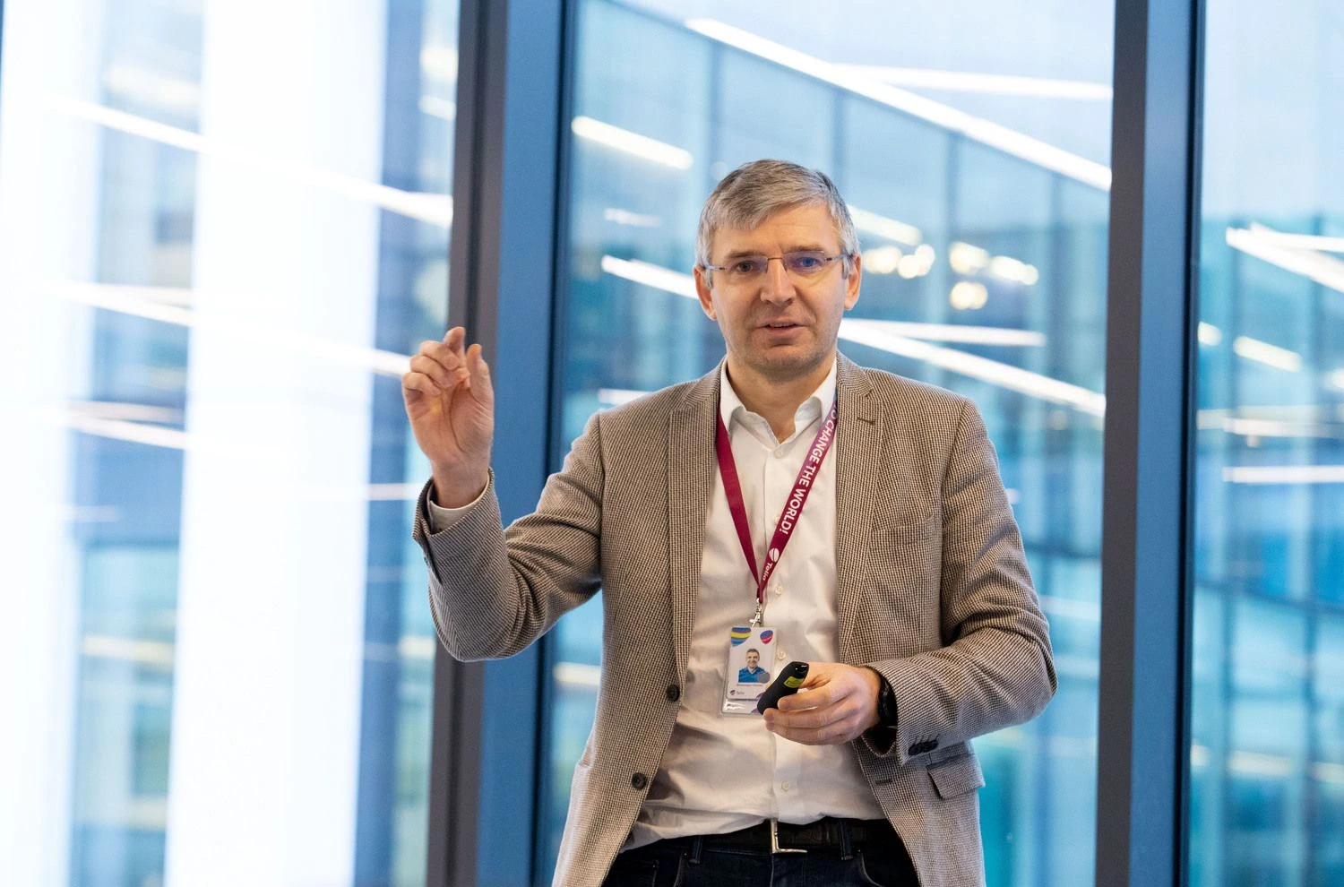 Mindaugas Ubartas, asociacijos „Infobalt“ direktorius. Juditos Grigelytės (VŽ) nuotr.