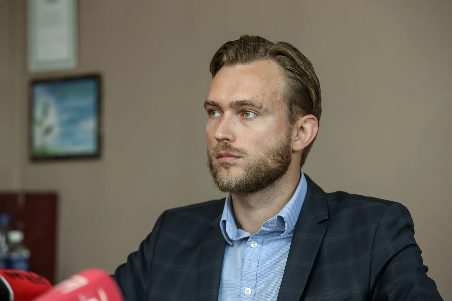 Tadas Valančius prisijungė prie ryšių su visuomene agentūros „Publicum“ komandos. Vladimiro Ivanovo (VŽ) nuotr.