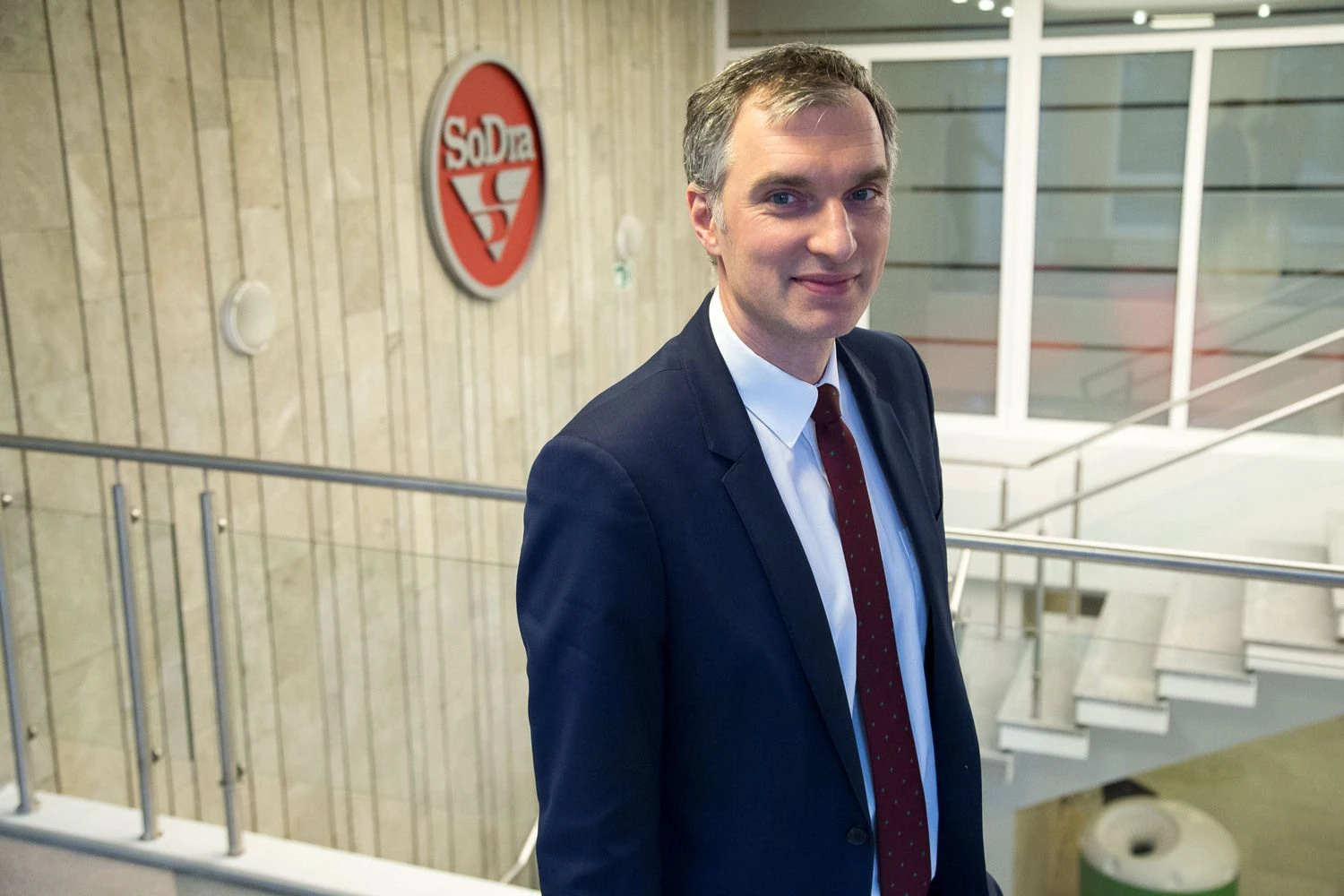 Mindaugas Sinkevičius baigė nuo 2010-ųjų trukusį darbą „Sodros“ direktoriaus pareigose. Vladimiro Ivanovo (VŽ) nuotr.