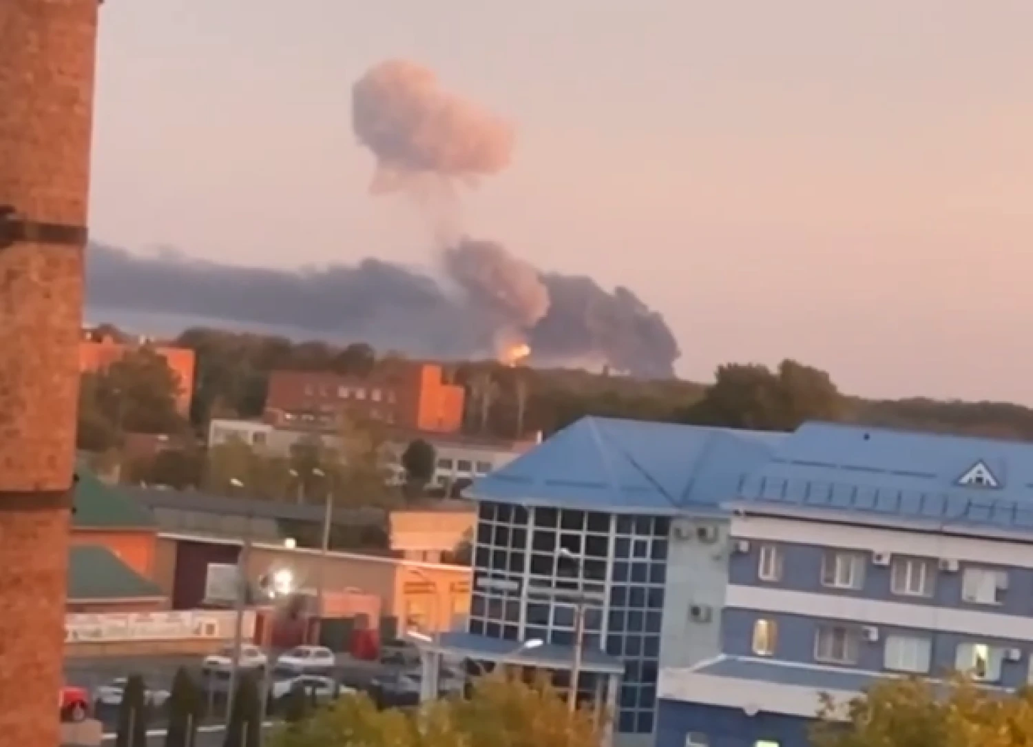 Vaizdo įrašo sustabdytas kadras.